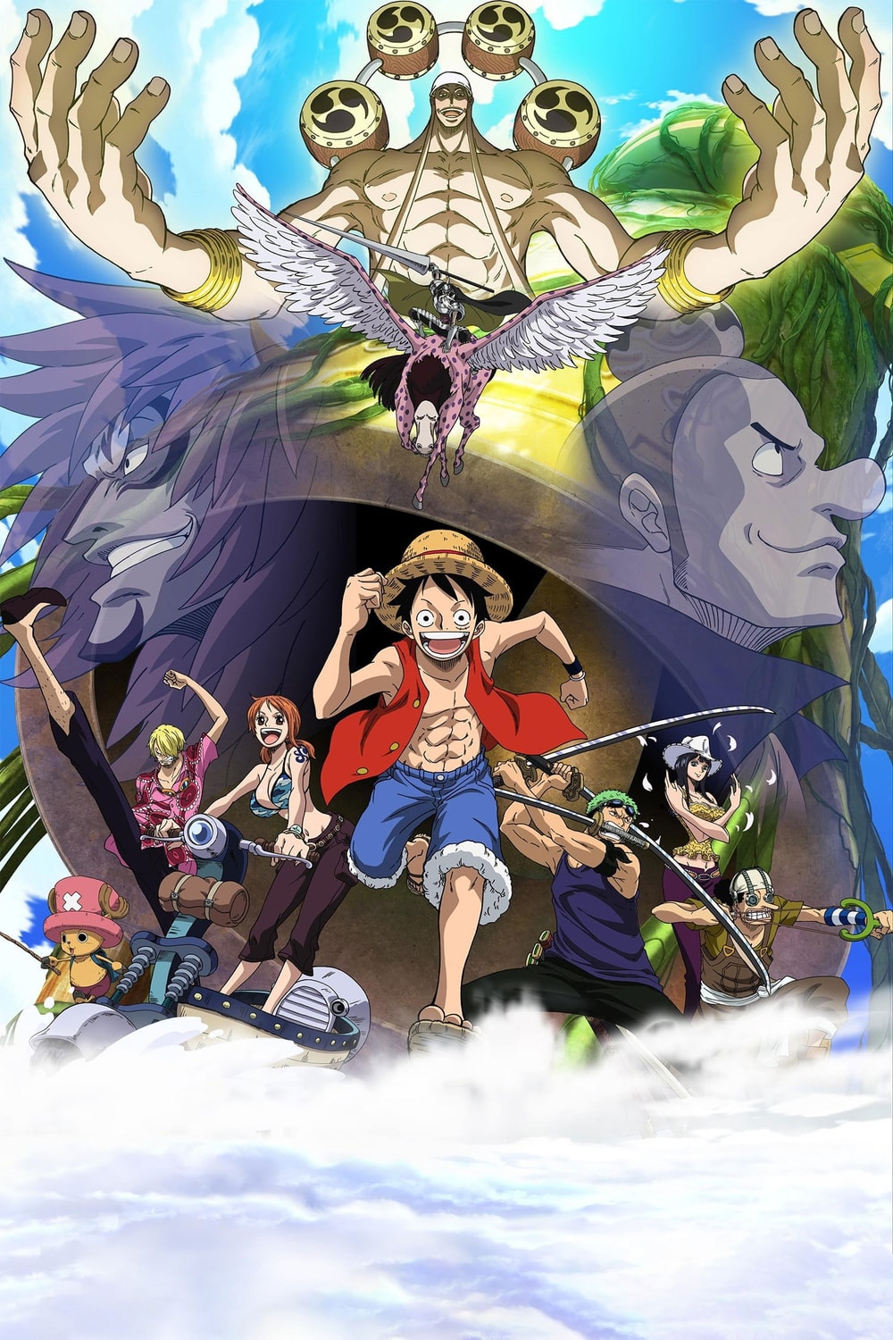 One Piece: Episódio de Skypiea