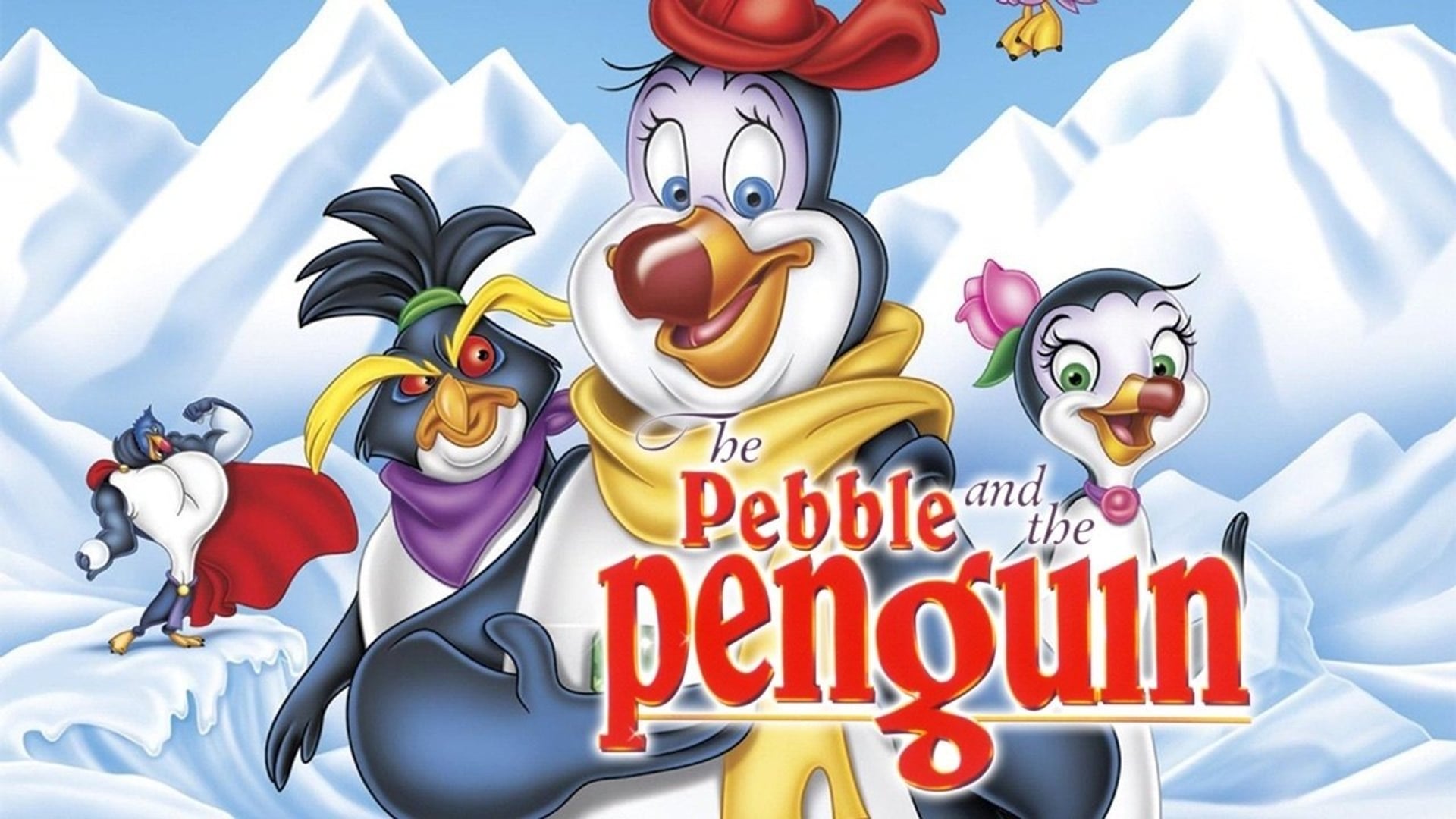Foto do filme O Cristal e o Pinguim