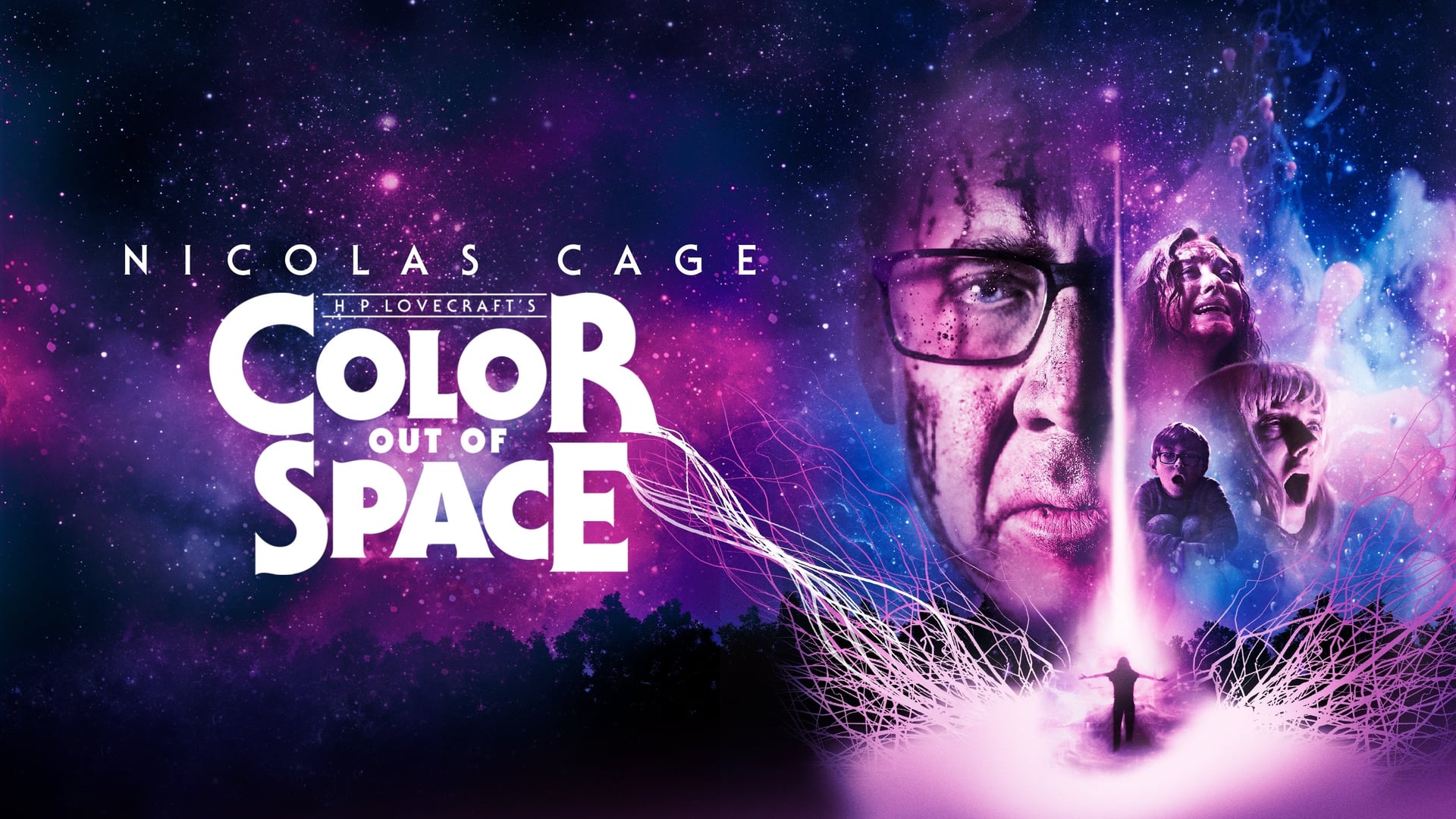 Foto do filme A Cor Que Caiu do Espaço