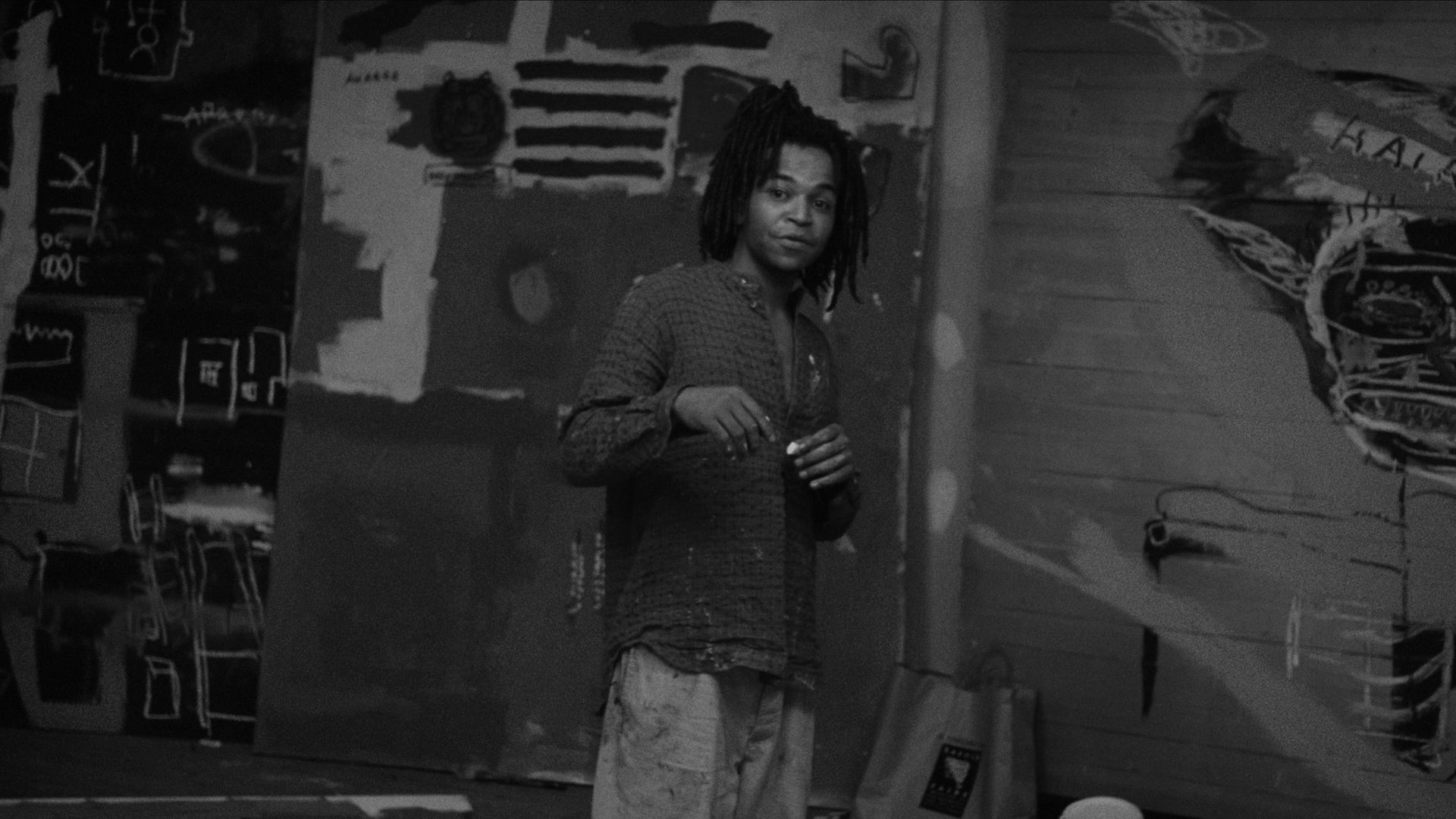 Foto do filme Basquiat - Traços de uma Vida