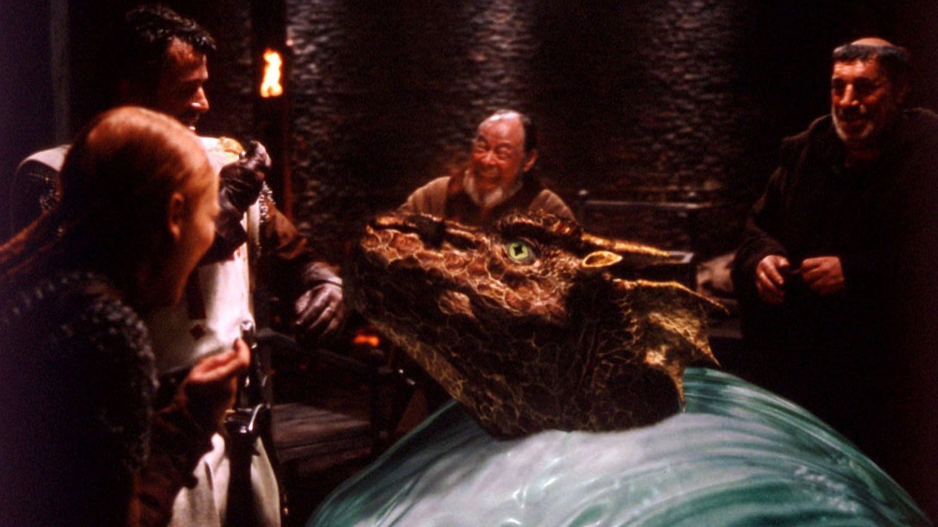 Foto do filme O Cavaleiro e o Dragão
