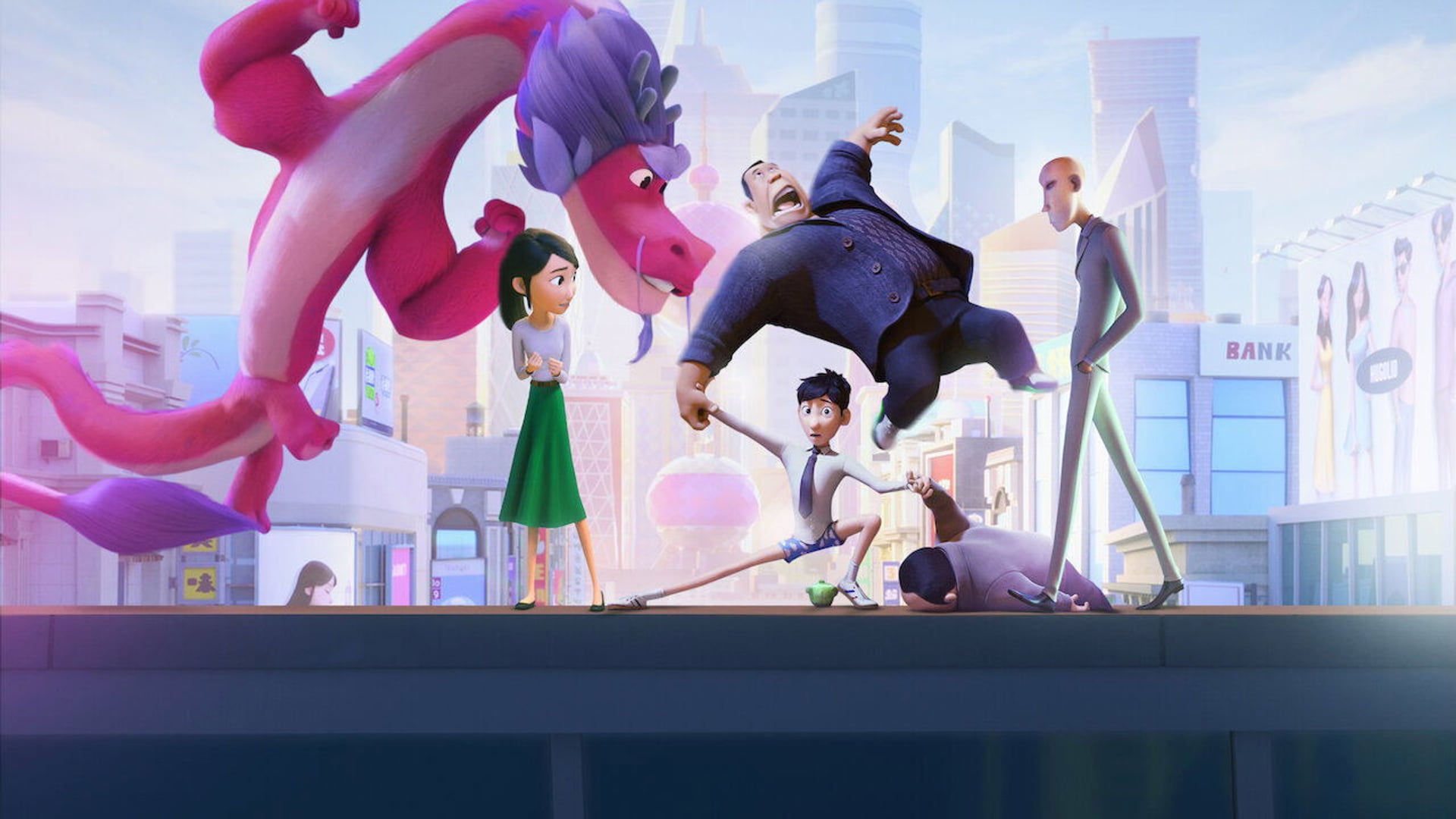 Foto do filme Din e o Dragão Genial
