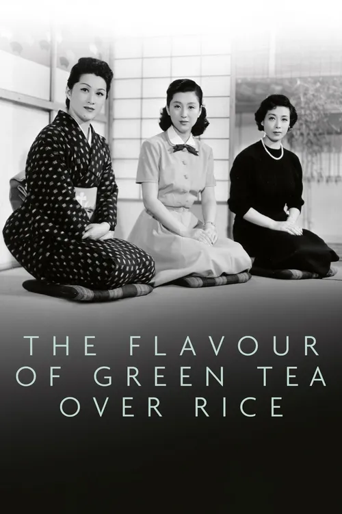 O Sabor do Chá Verde Sobre o Arroz