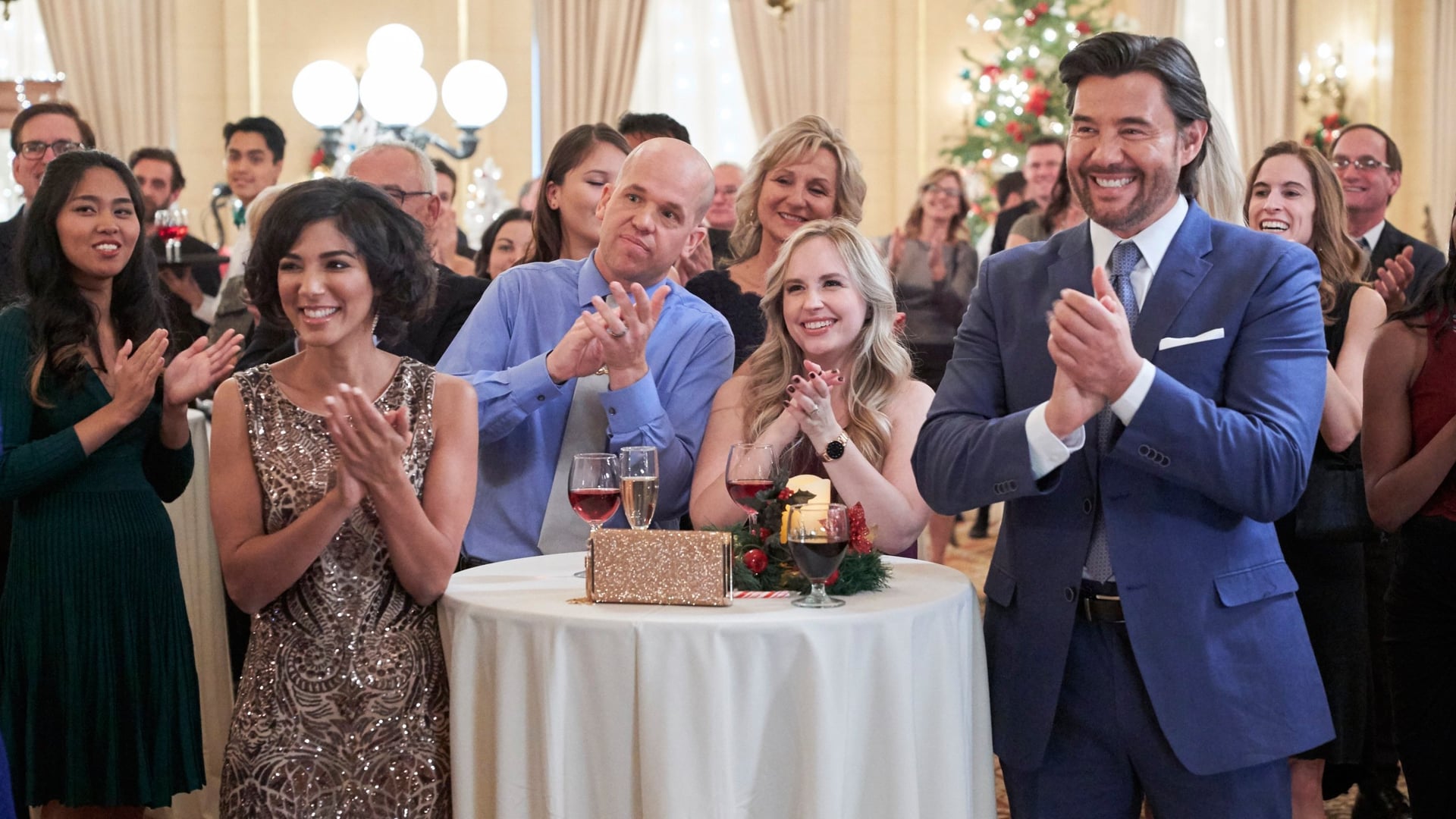 Foto do filme Once Upon a Christmas Miracle