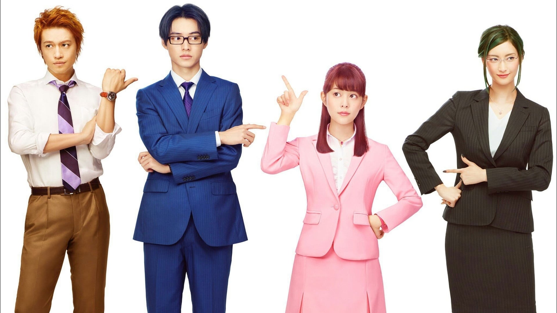 Foto do filme Wotakoi: Love is Hard for Otaku
