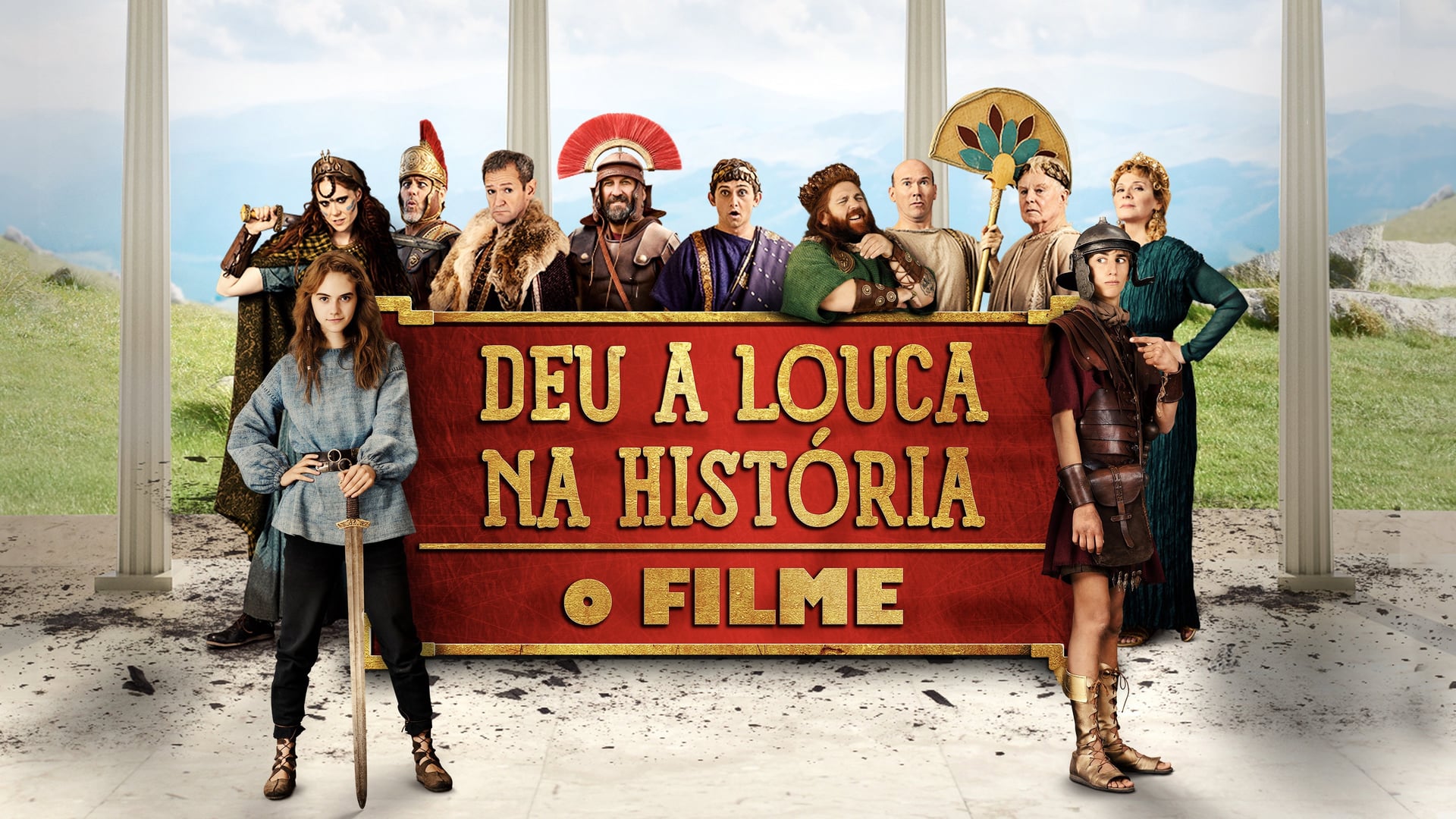 Foto do filme Deu a Louca na História: O Filme