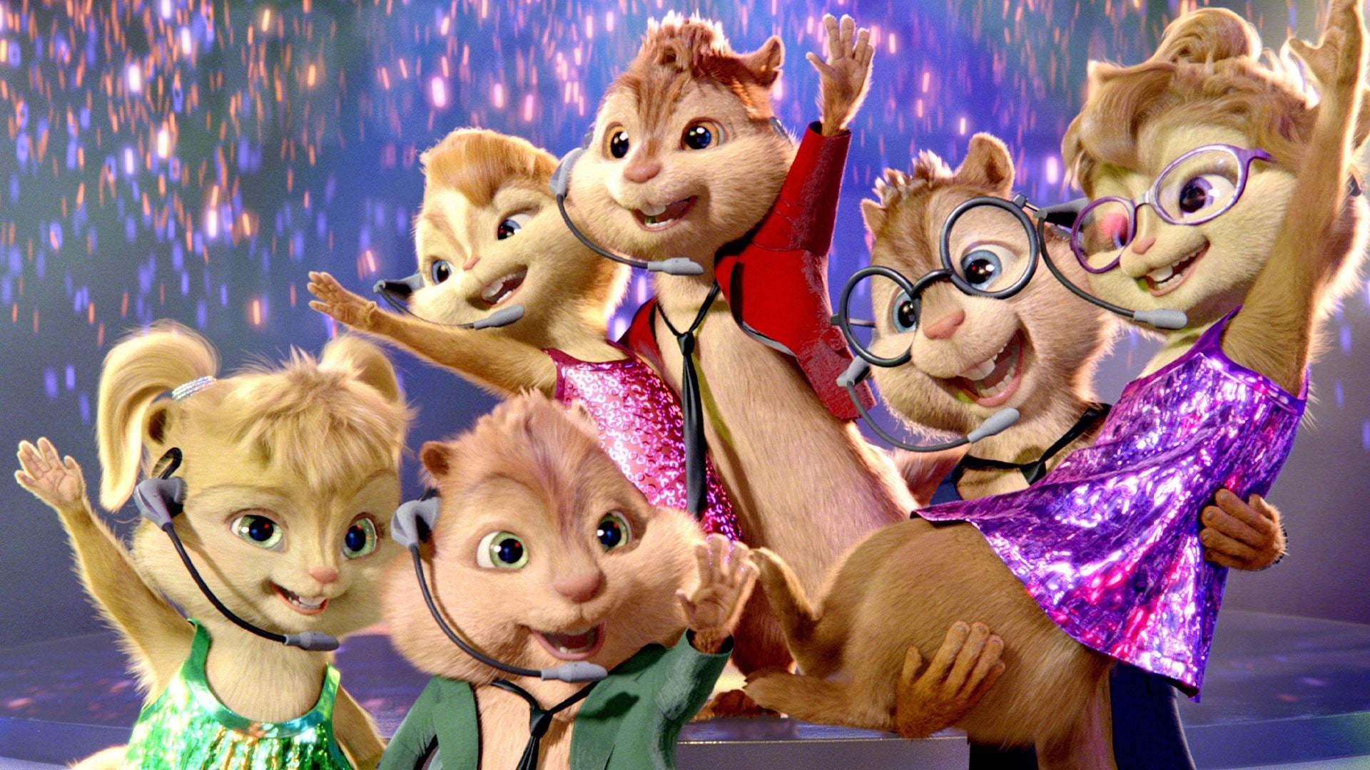 Foto do filme Alvin e os Esquilos 3