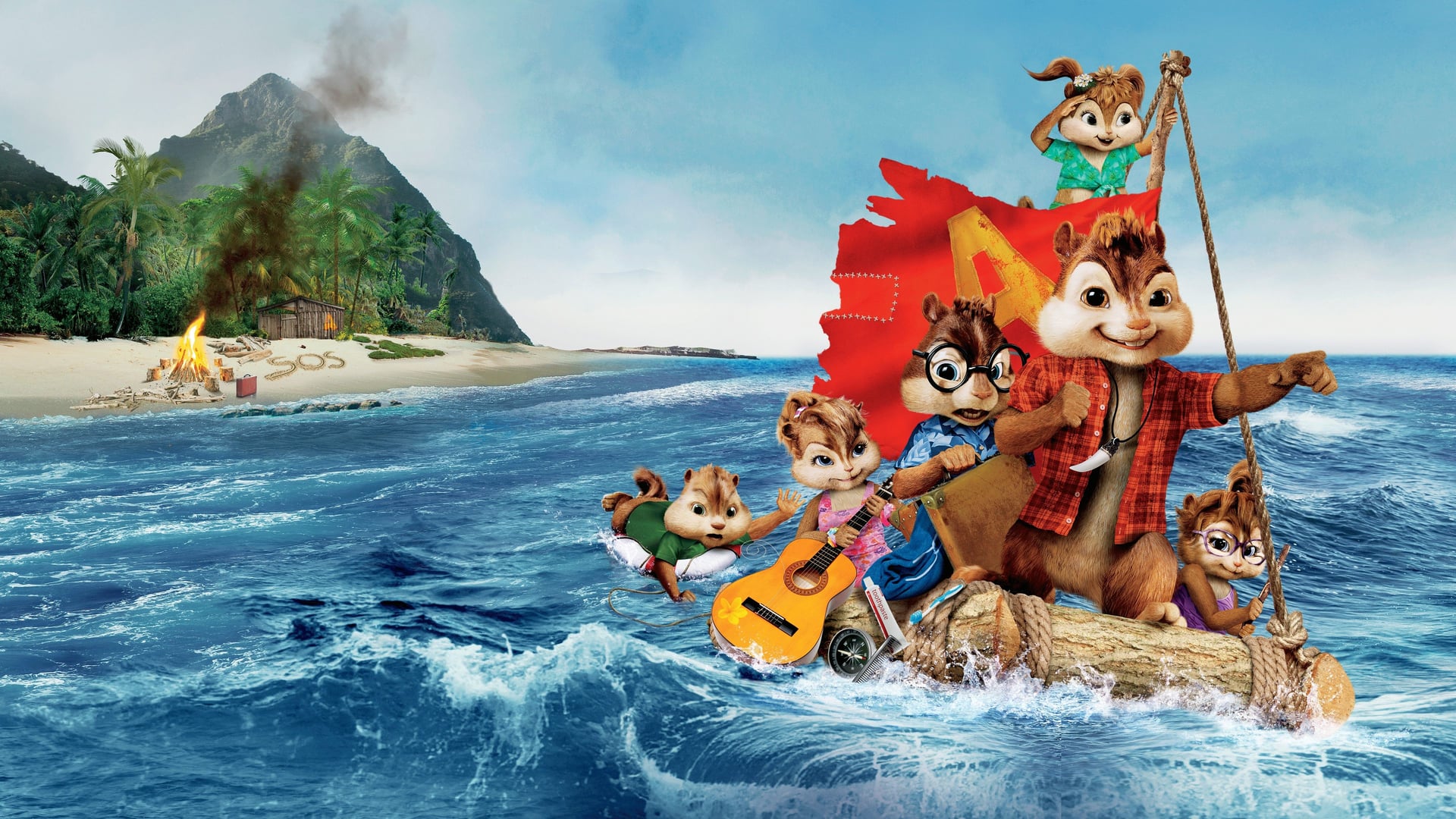 Foto do filme Alvin e os Esquilos 3