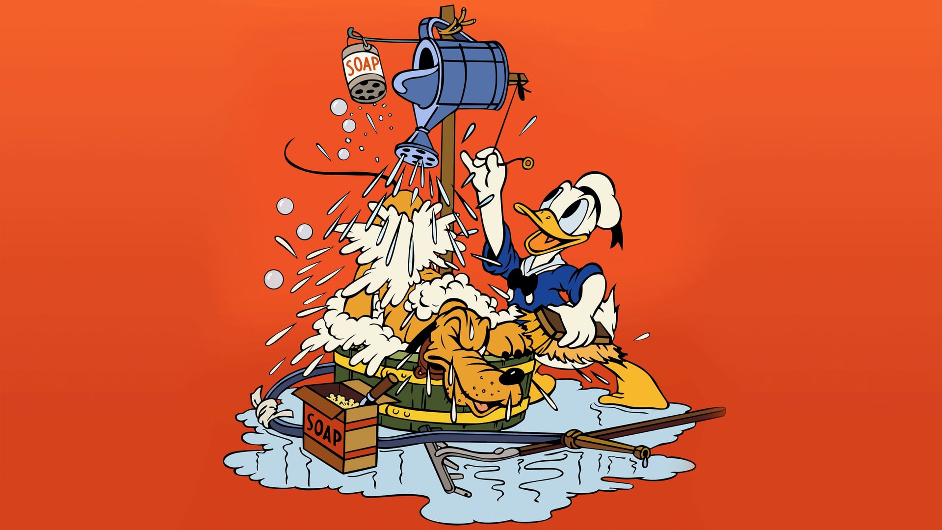 Foto do filme Lavanderia de Cachorros do Donald