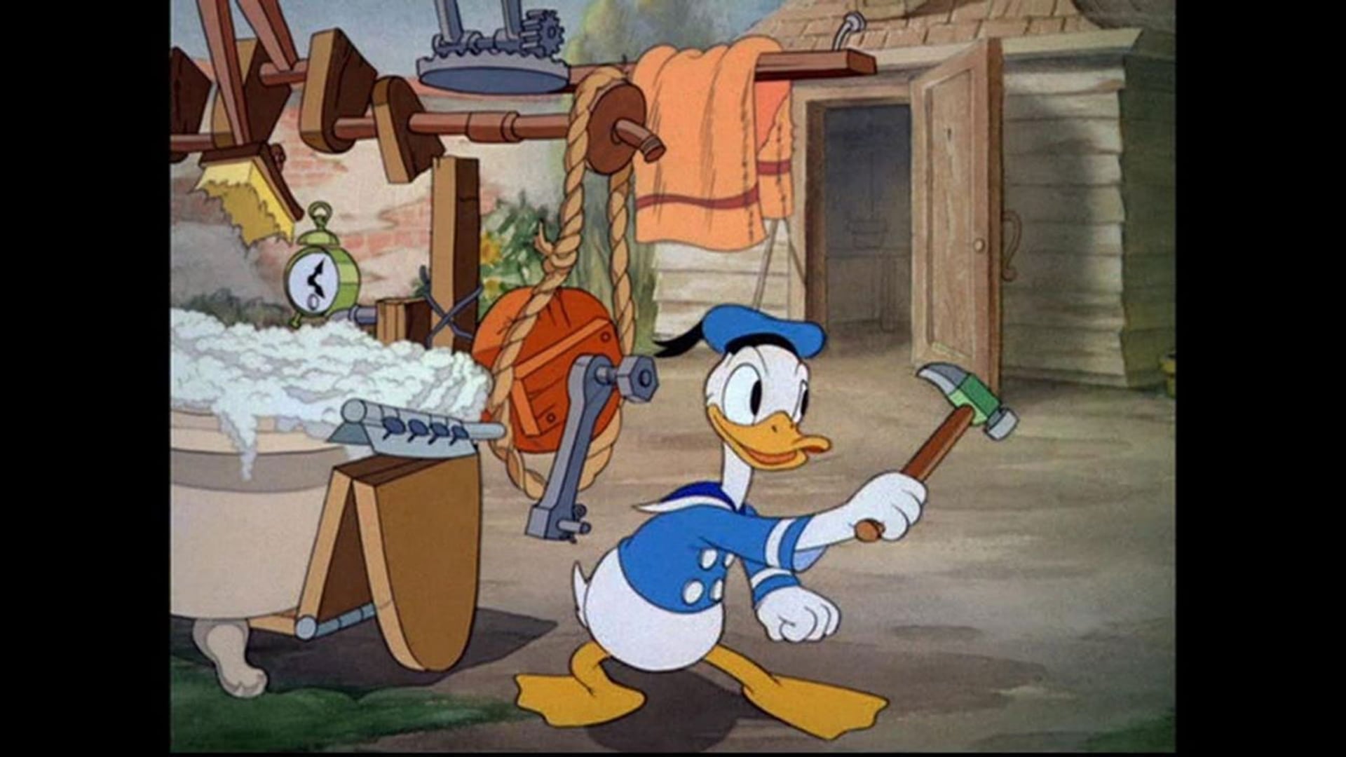 Foto do filme Lavanderia de Cachorros do Donald