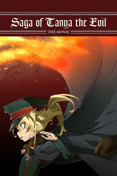 Saga of Tanya the Evil: O Filme