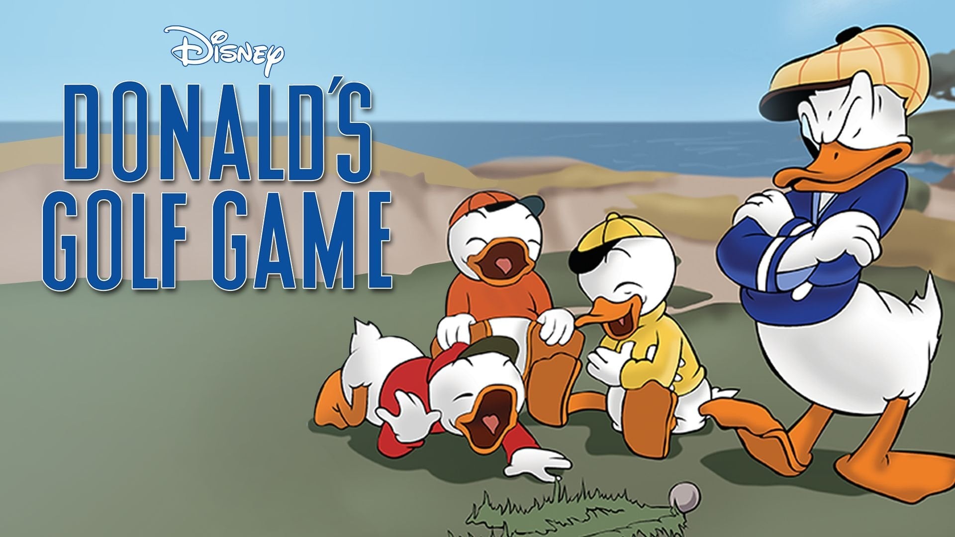 Foto do filme O Jogo de Golfe do Donald