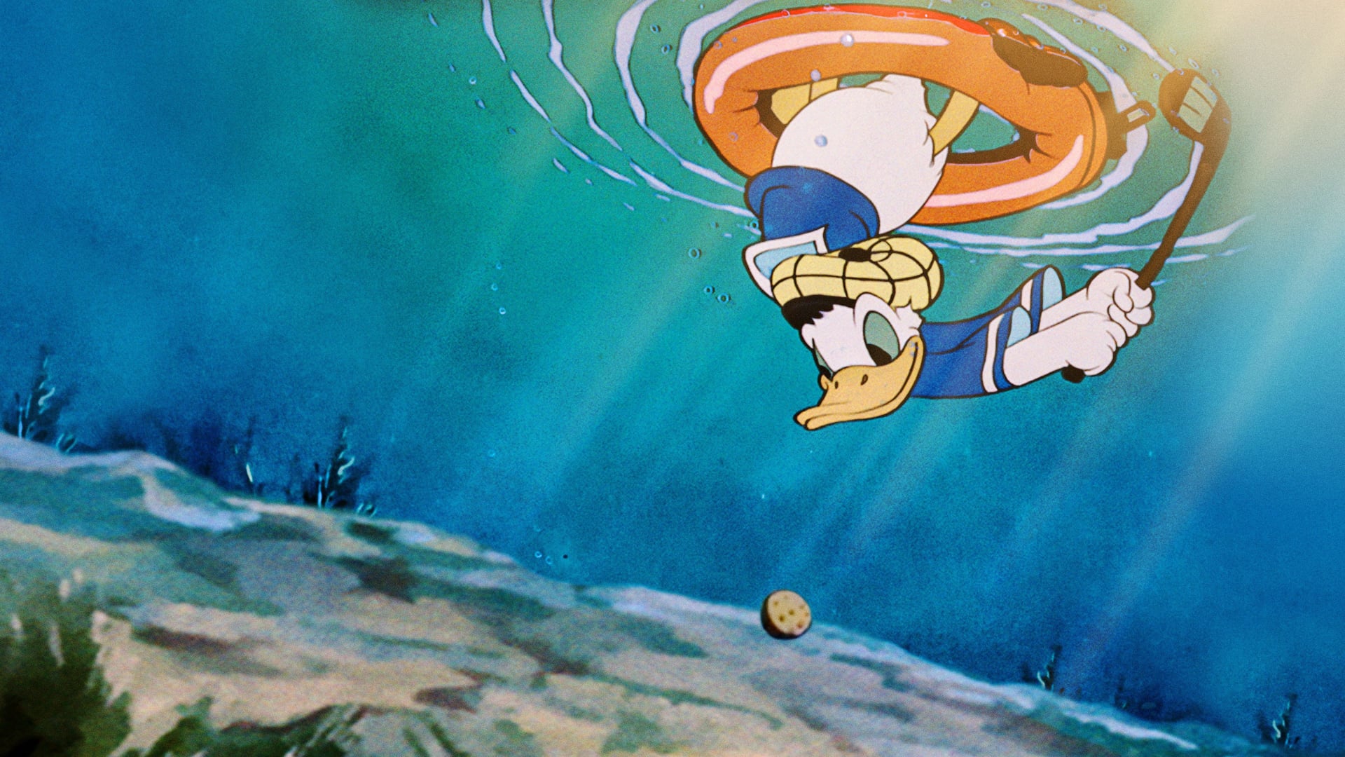 Foto do filme O Jogo de Golfe do Donald