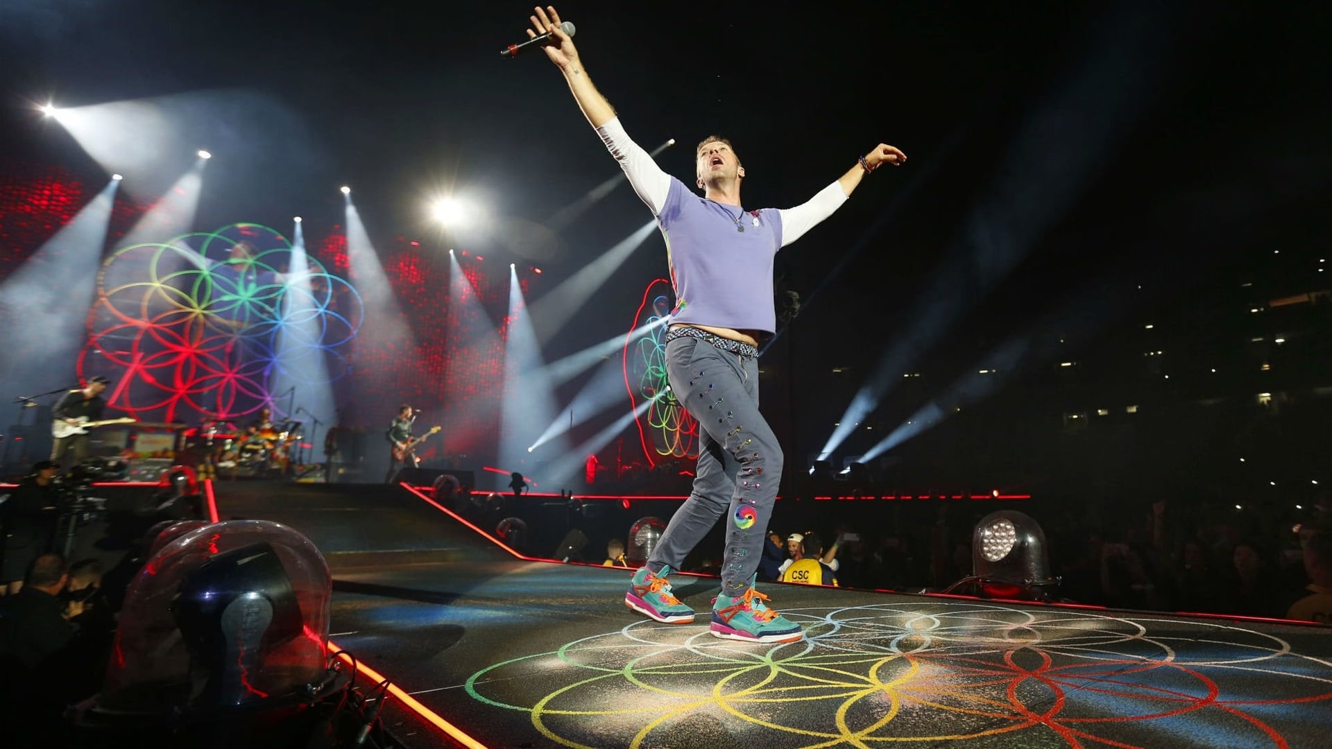 Foto do filme Coldplay: A Head Full of Dreams