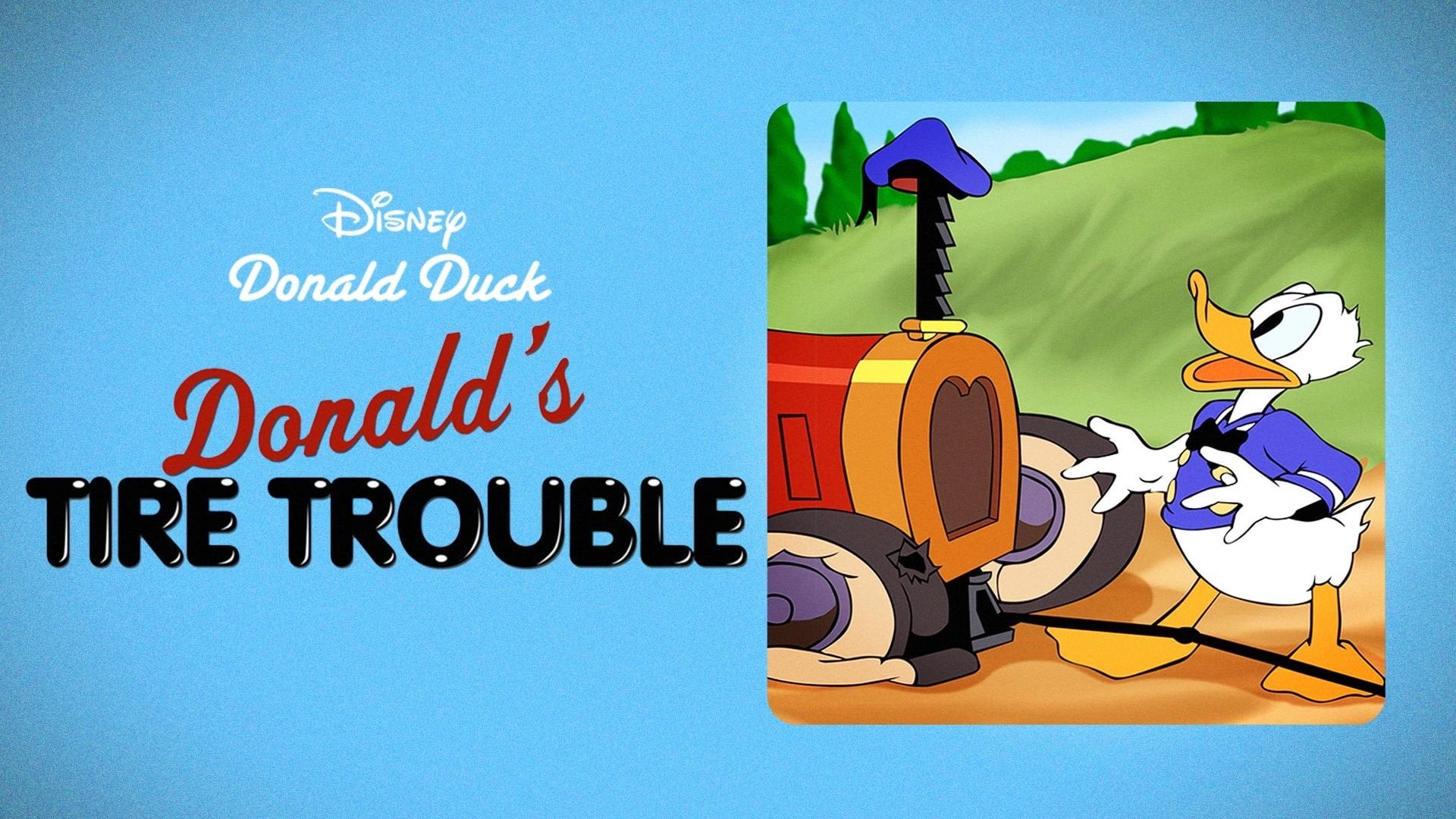 Foto do filme Os Pneus de Donald