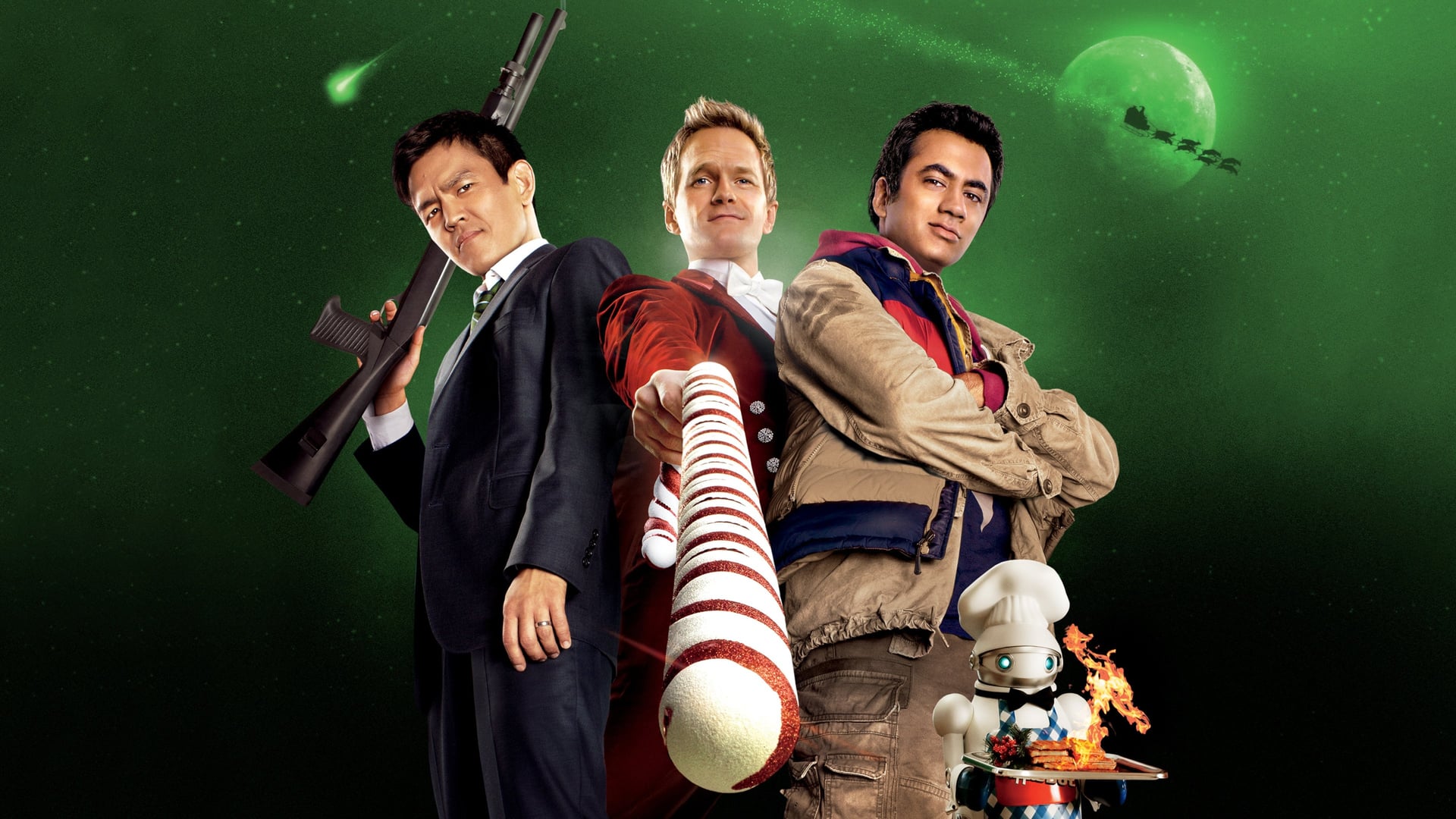 Foto do filme O Natal Maluco de Harold e Kumar
