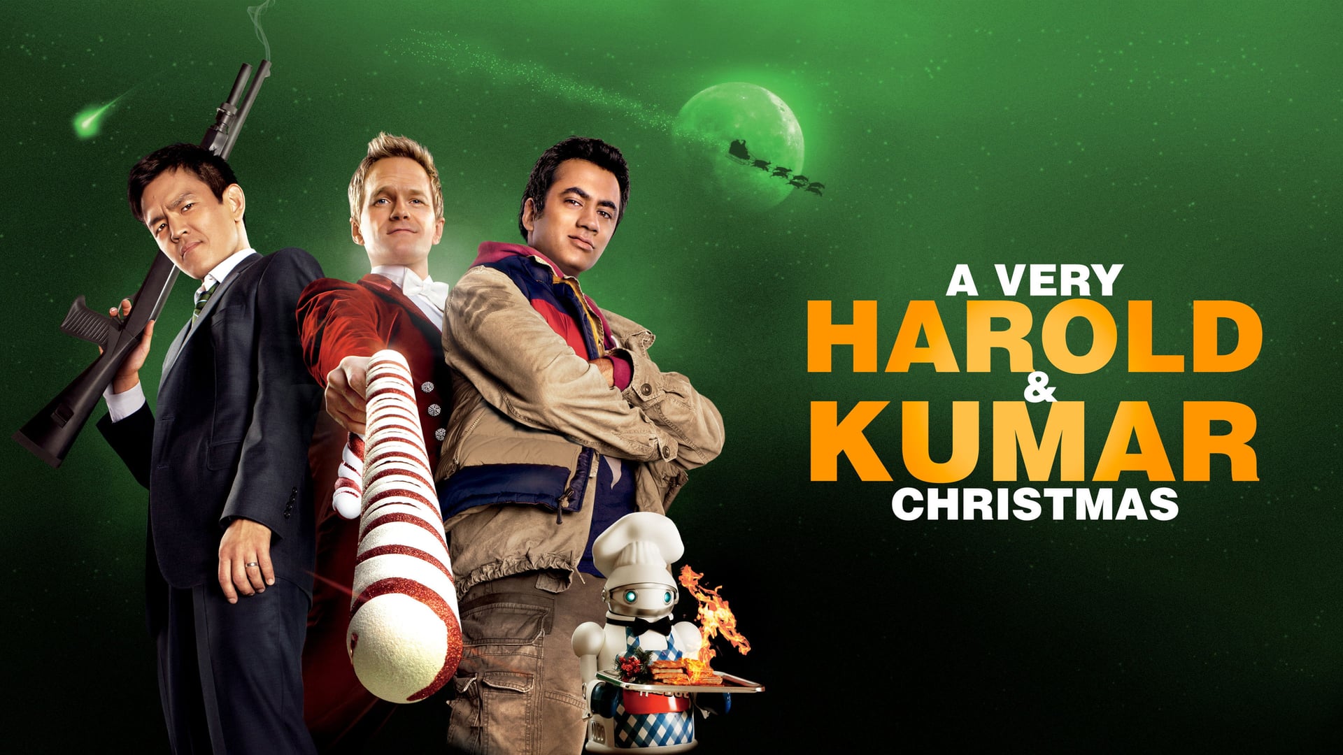 Foto do filme O Natal Maluco de Harold e Kumar