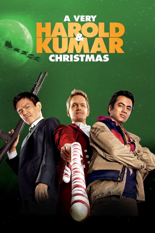 O Natal Maluco de Harold e Kumar