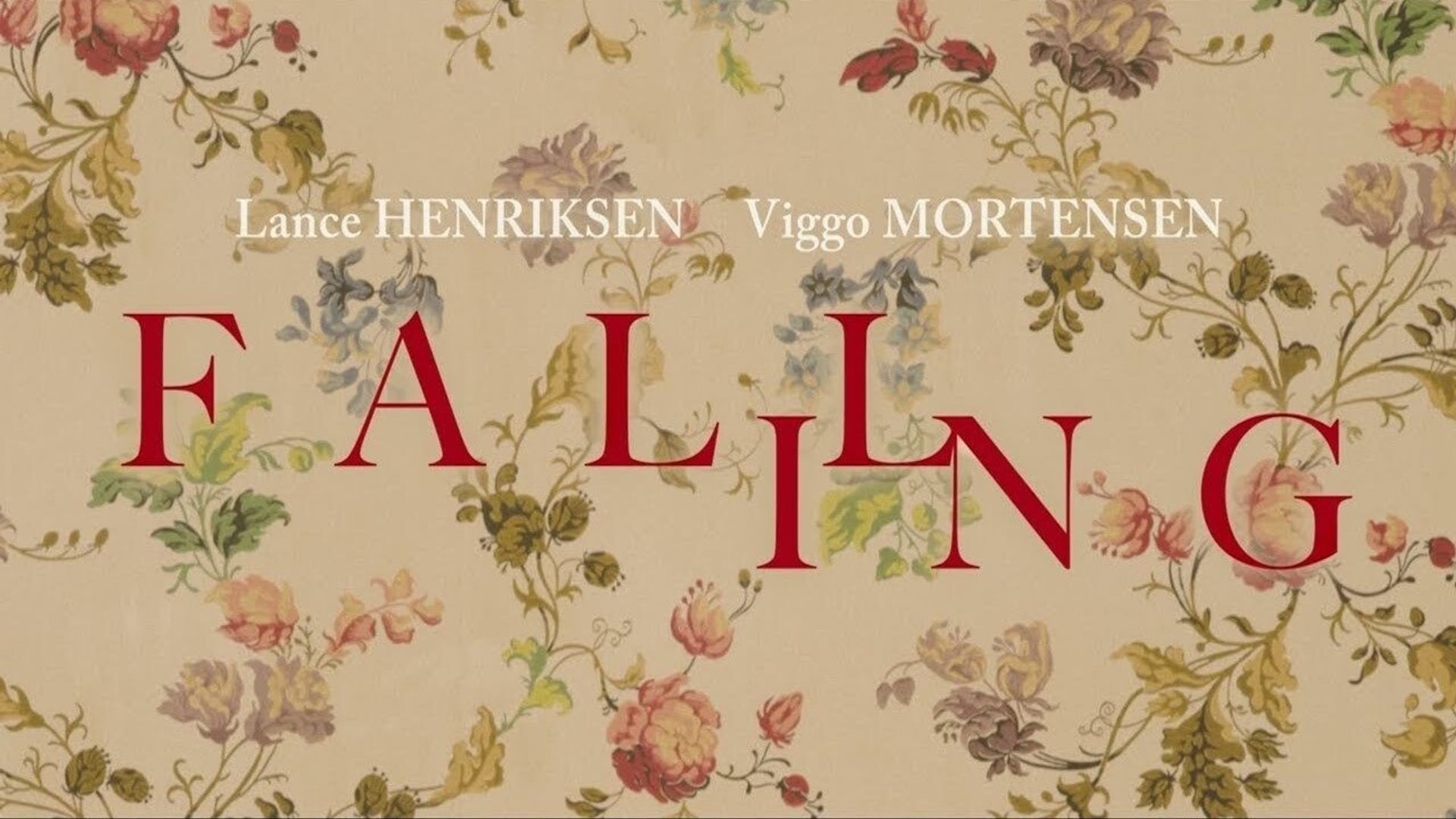 Foto do filme Falling - Ainda Há Tempo