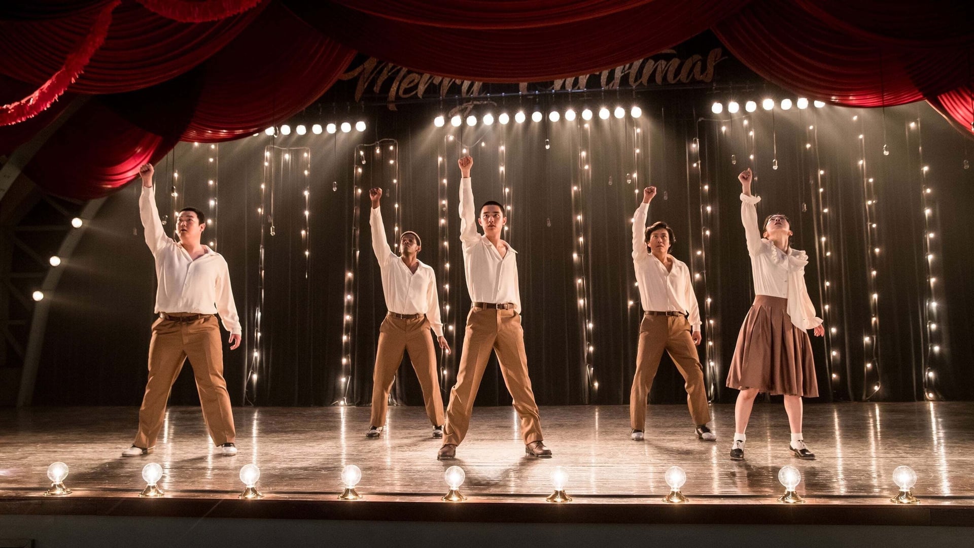 Foto do filme Swing Kids - No Ritmo da Liberdade