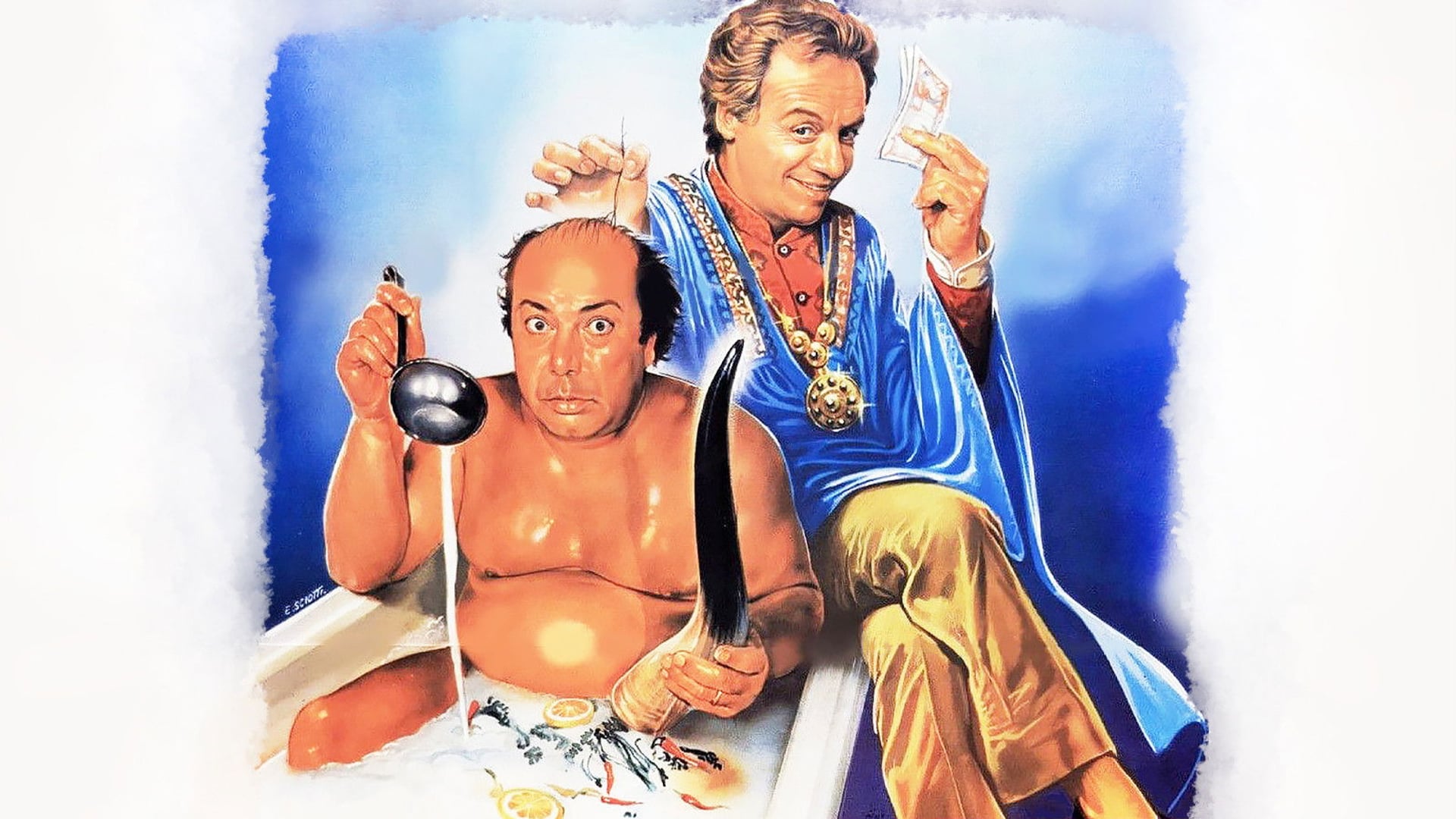 Foto do filme Occhio, malocchio, prezzemolo e finocchio