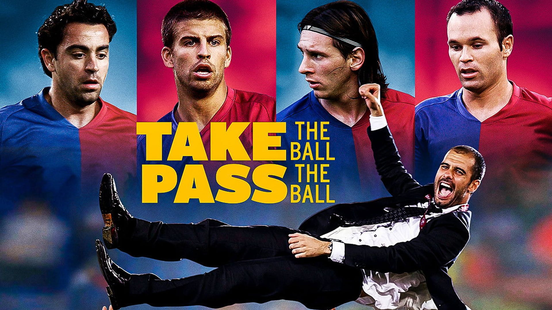 Foto do filme Pegue a Bola, Passe a Bola