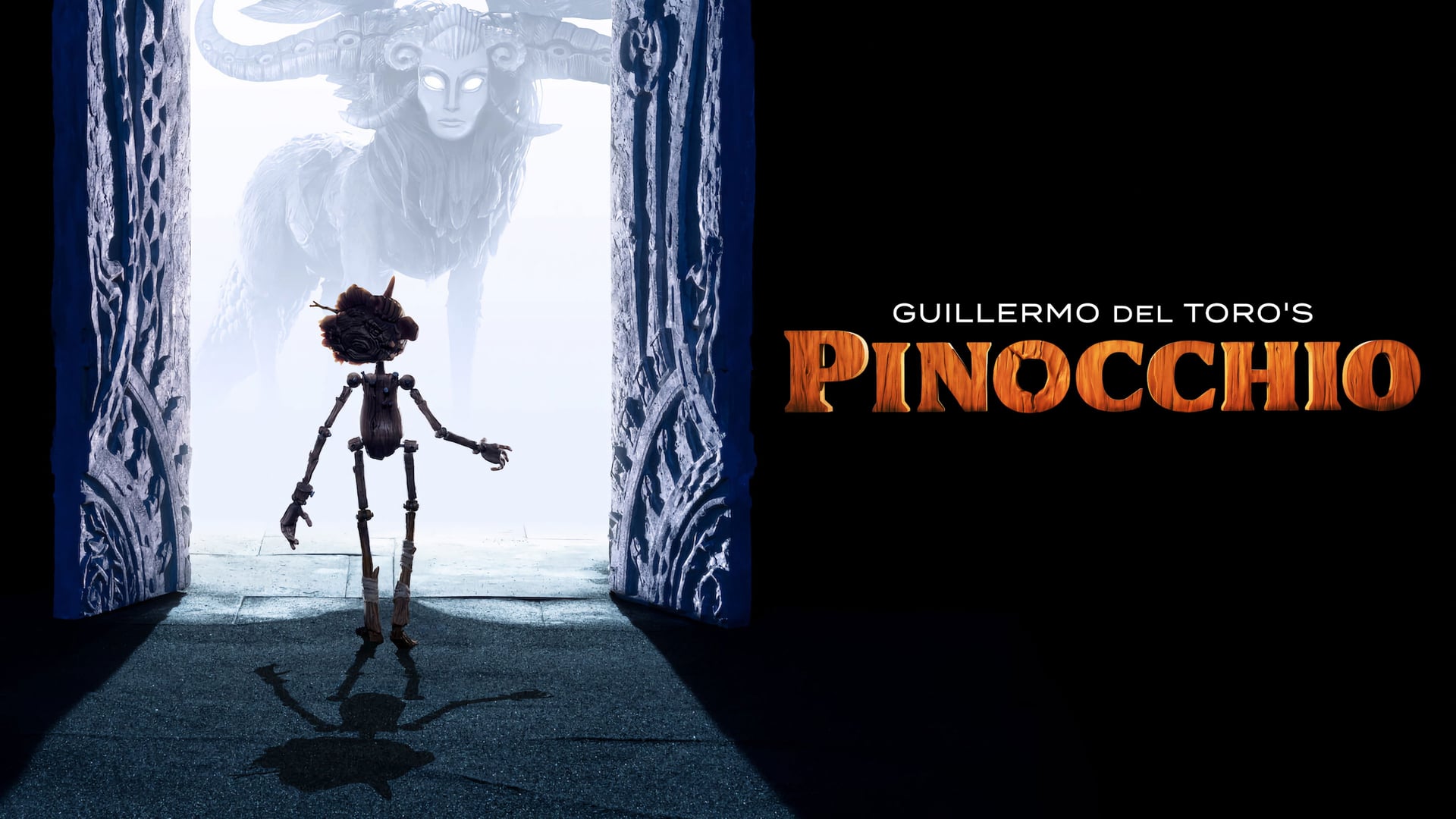 Foto do filme Pinóquio por Guillermo del Toro