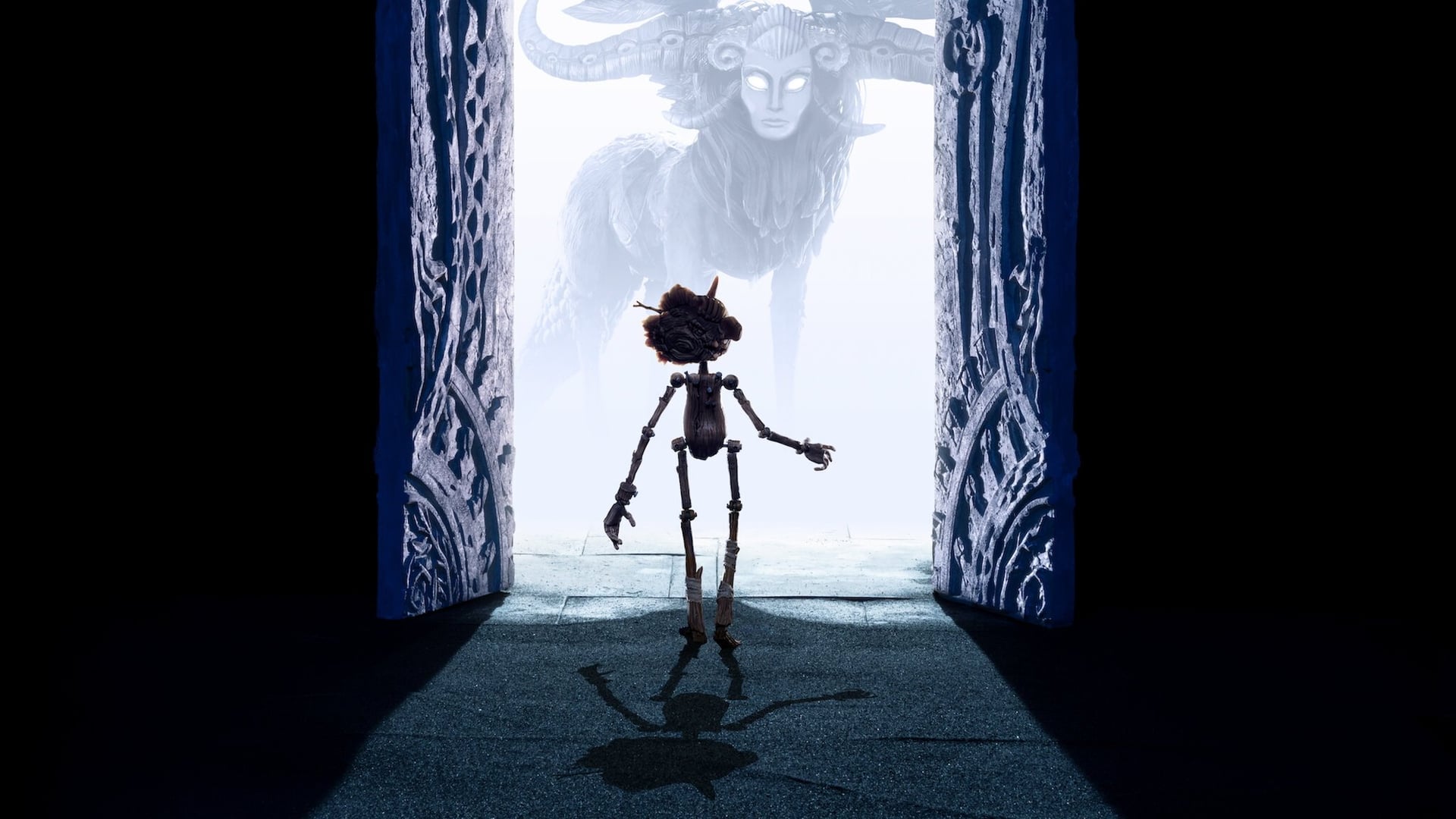 Foto do filme Pinóquio por Guillermo del Toro