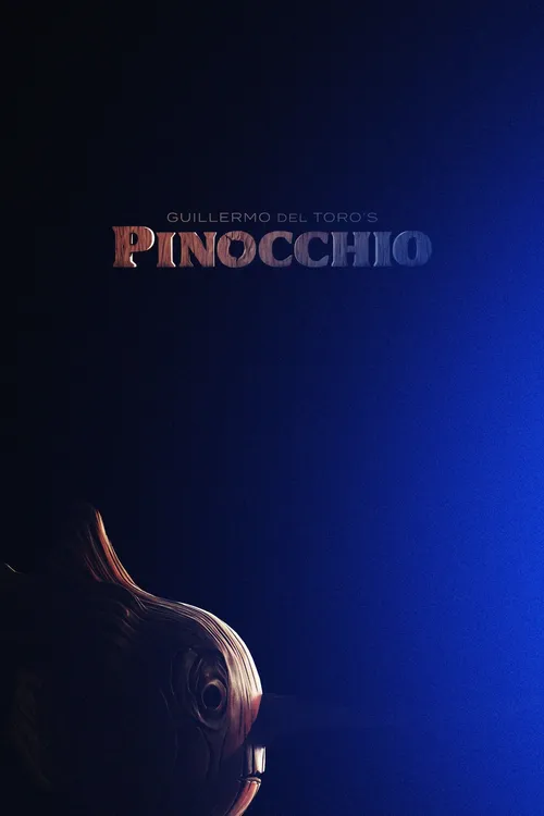 Pinóquio por Guillermo del Toro