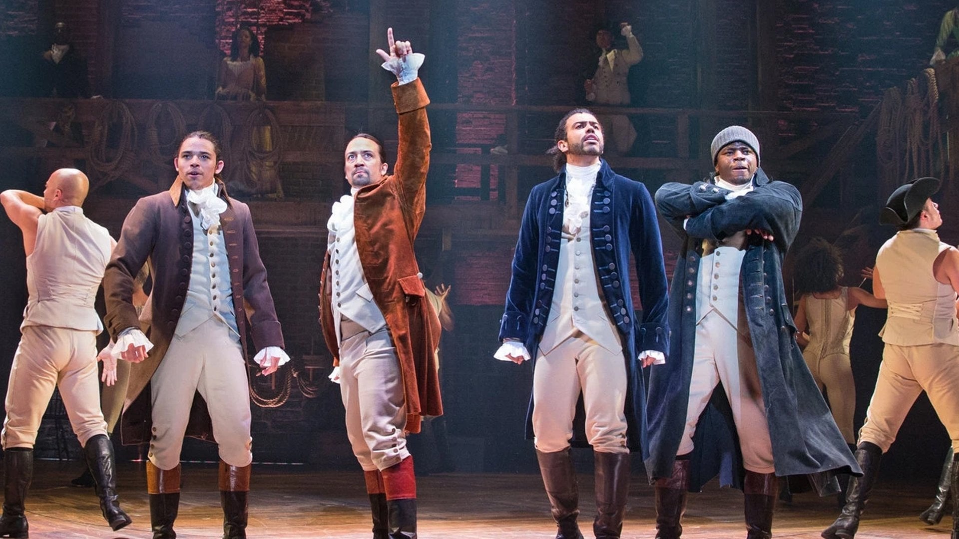 Foto do filme Hamilton