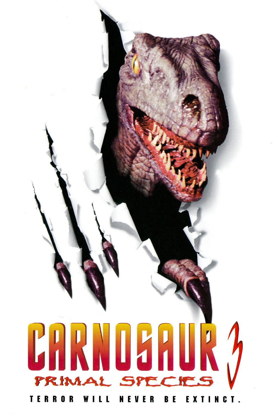 Carnossauro 3 - O Monstro Destruidor