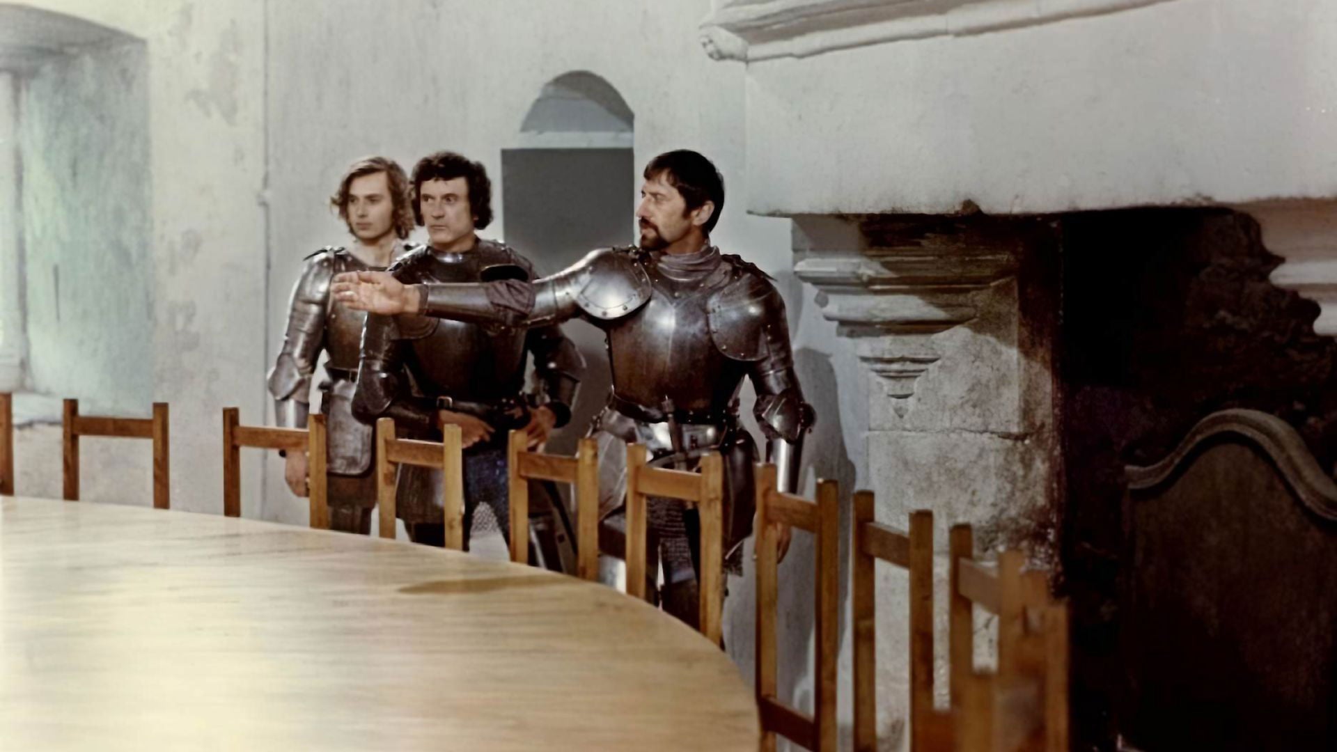 Foto do filme Lancelot do Lago