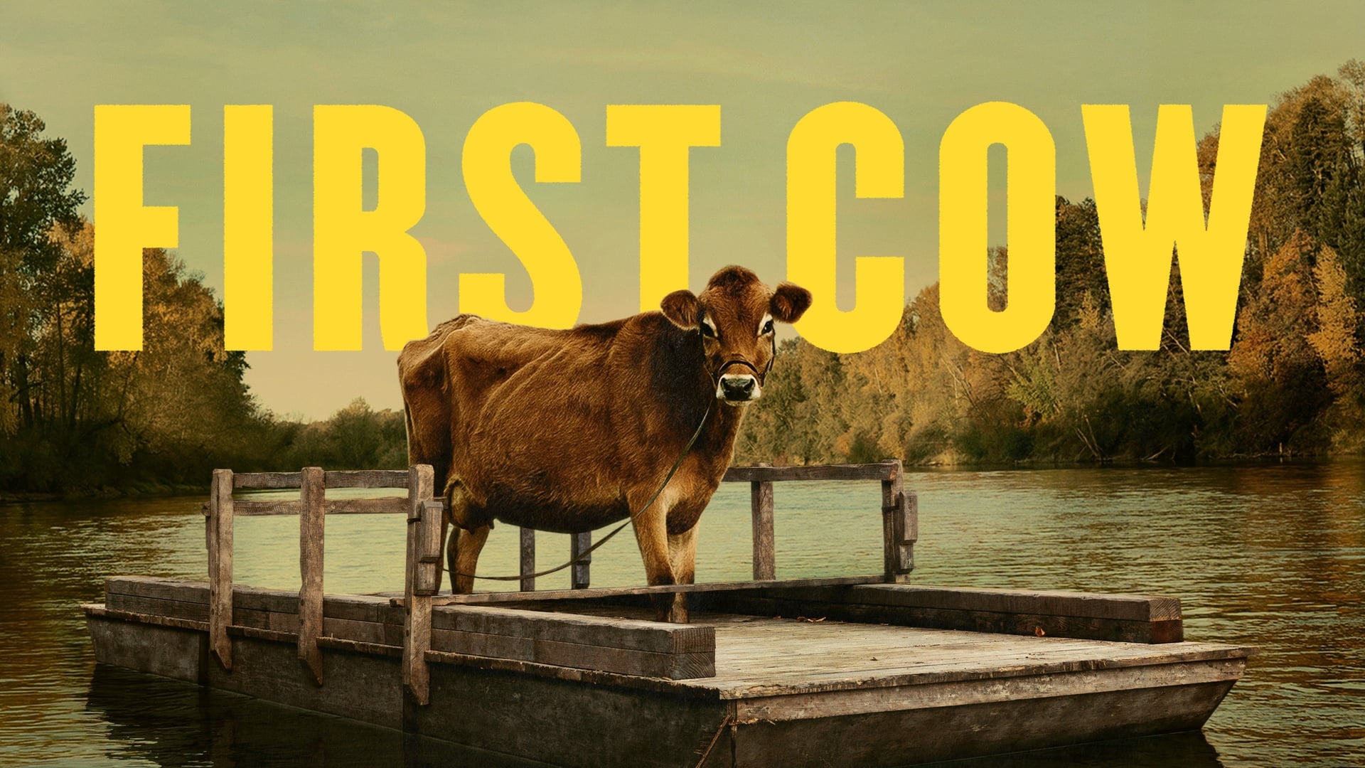 Foto do filme First Cow - A Primeira Vaca da América