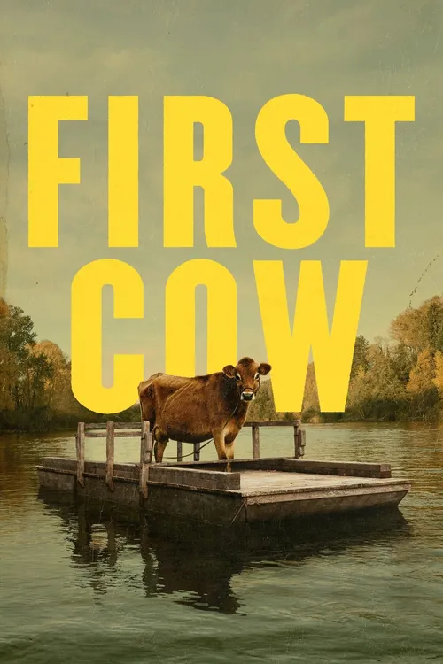 First Cow - A Primeira Vaca da América