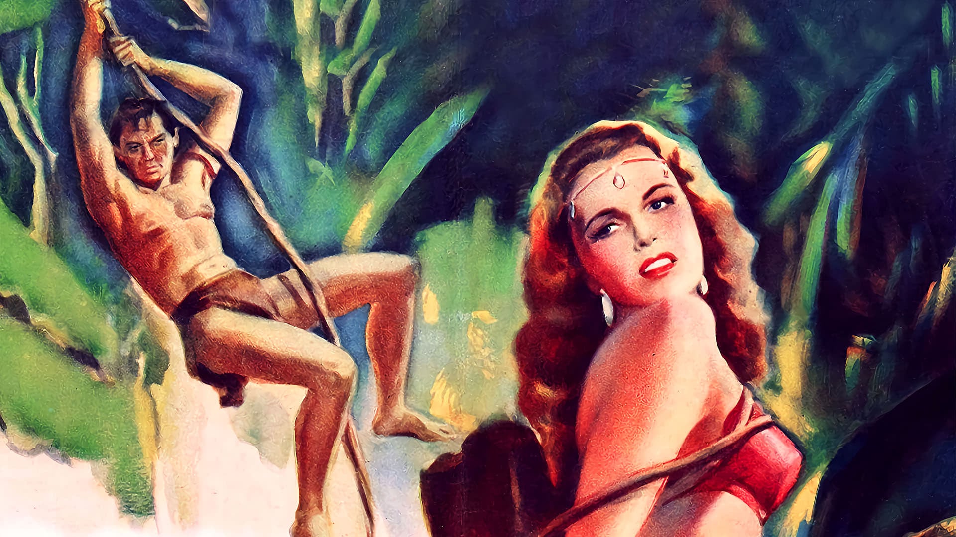 Foto do filme Tarzan O Vencedor