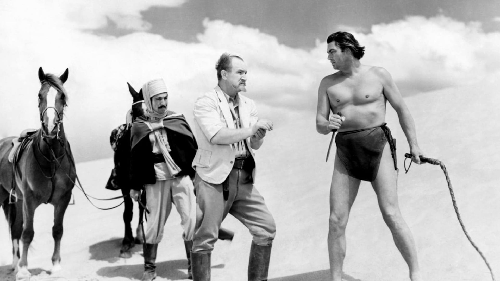 Foto do filme Tarzan em Terror no Deserto