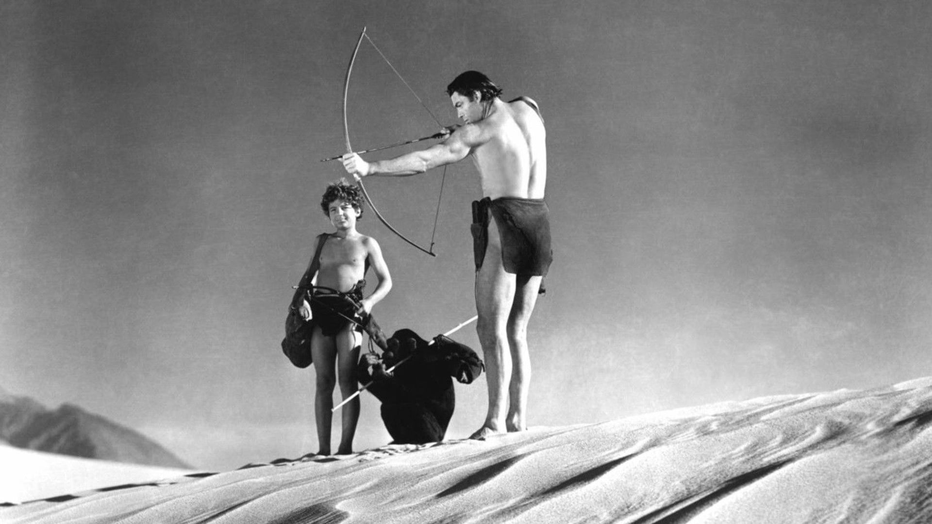 Foto do filme Tarzan em Terror no Deserto