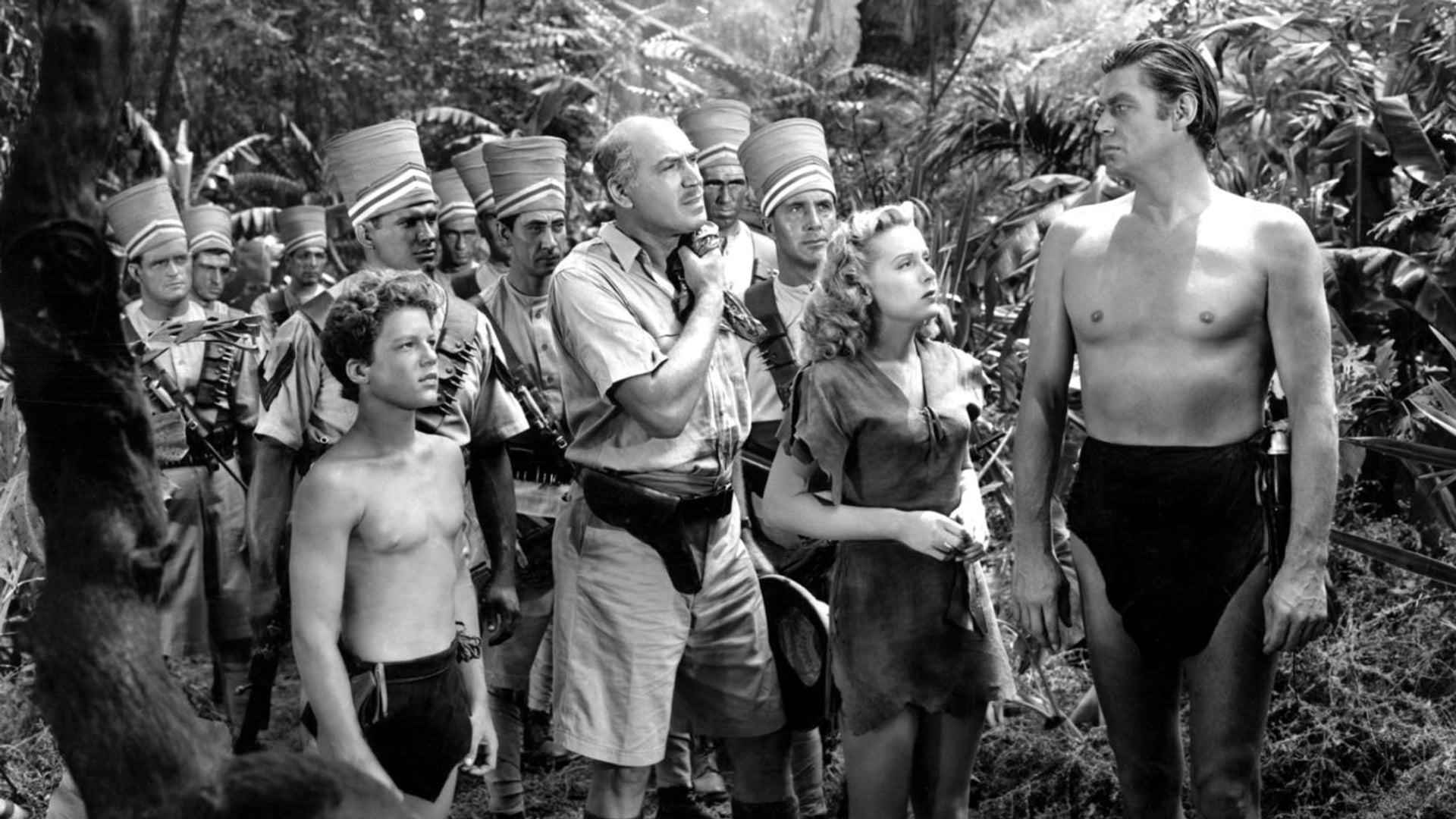 Foto do filme Tarzan e a Mulher Leopardo