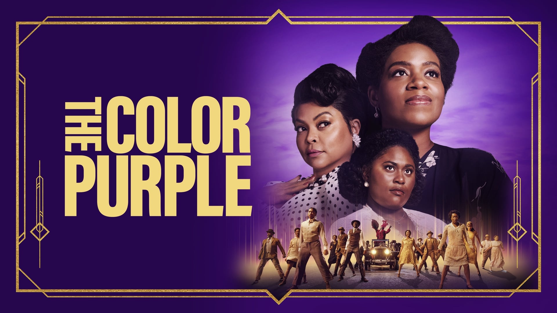 Foto do filme A Cor Púrpura