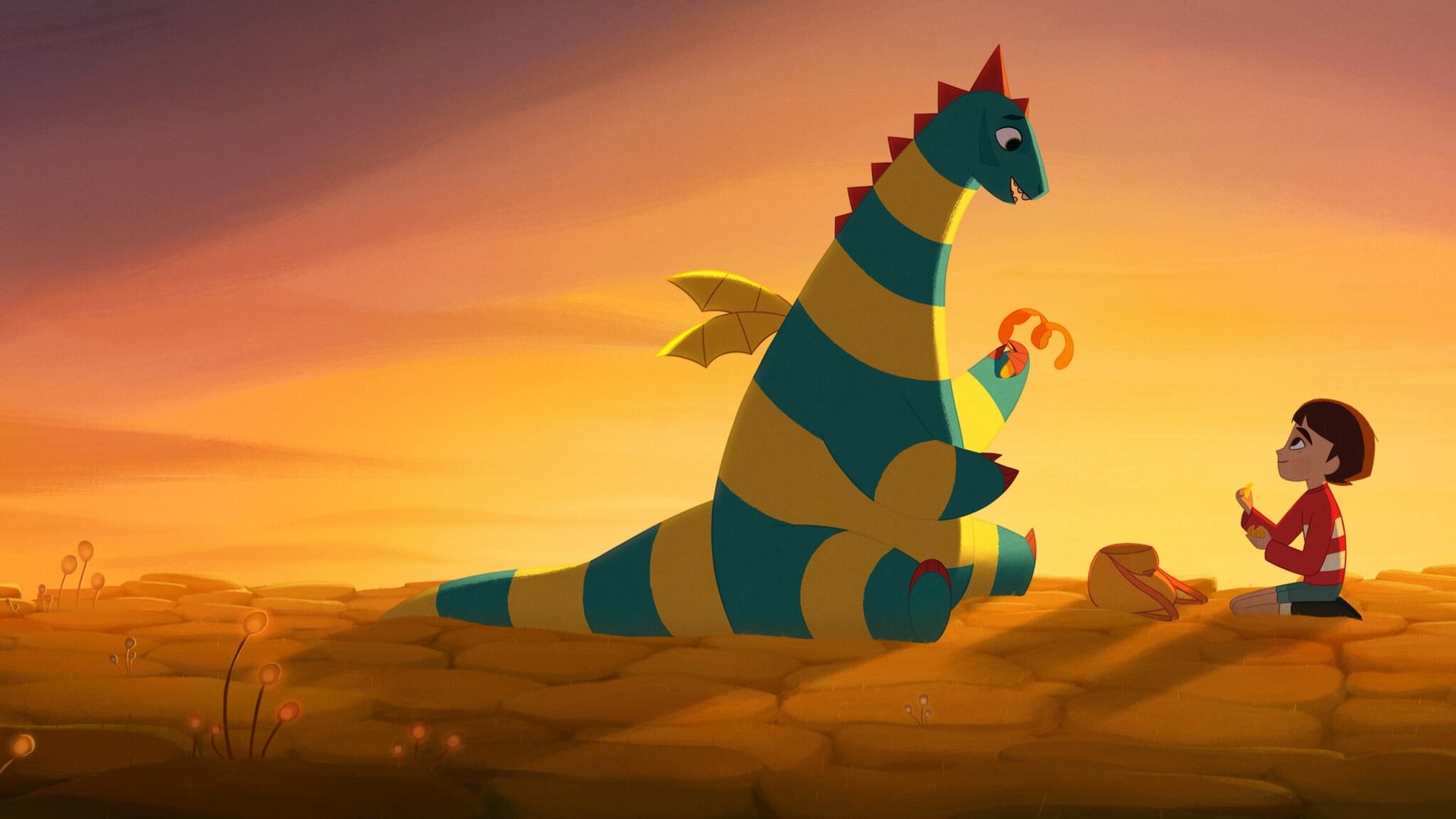 Foto do filme O Dragão do Meu Pai