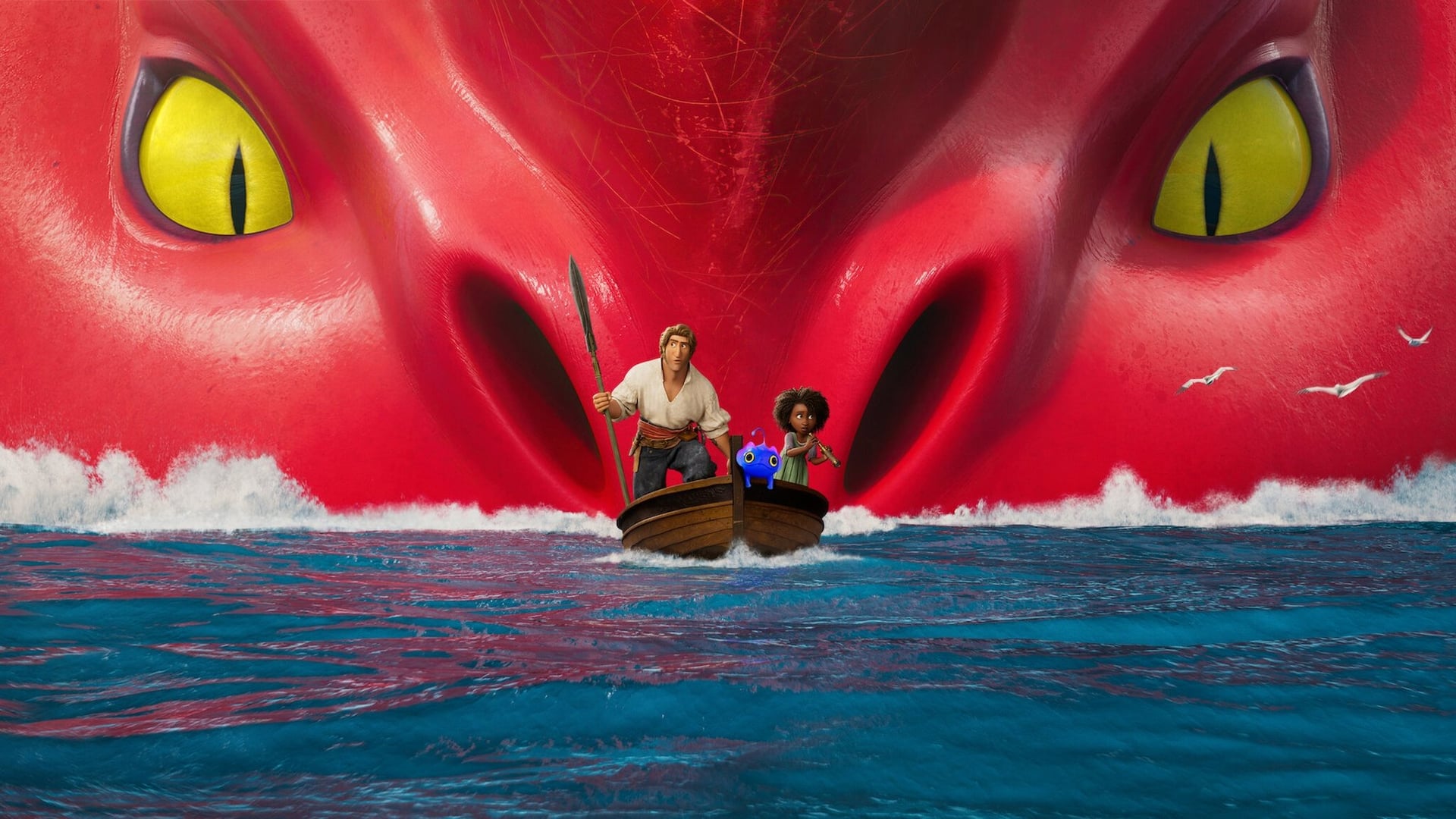 Foto do filme A Fera do Mar