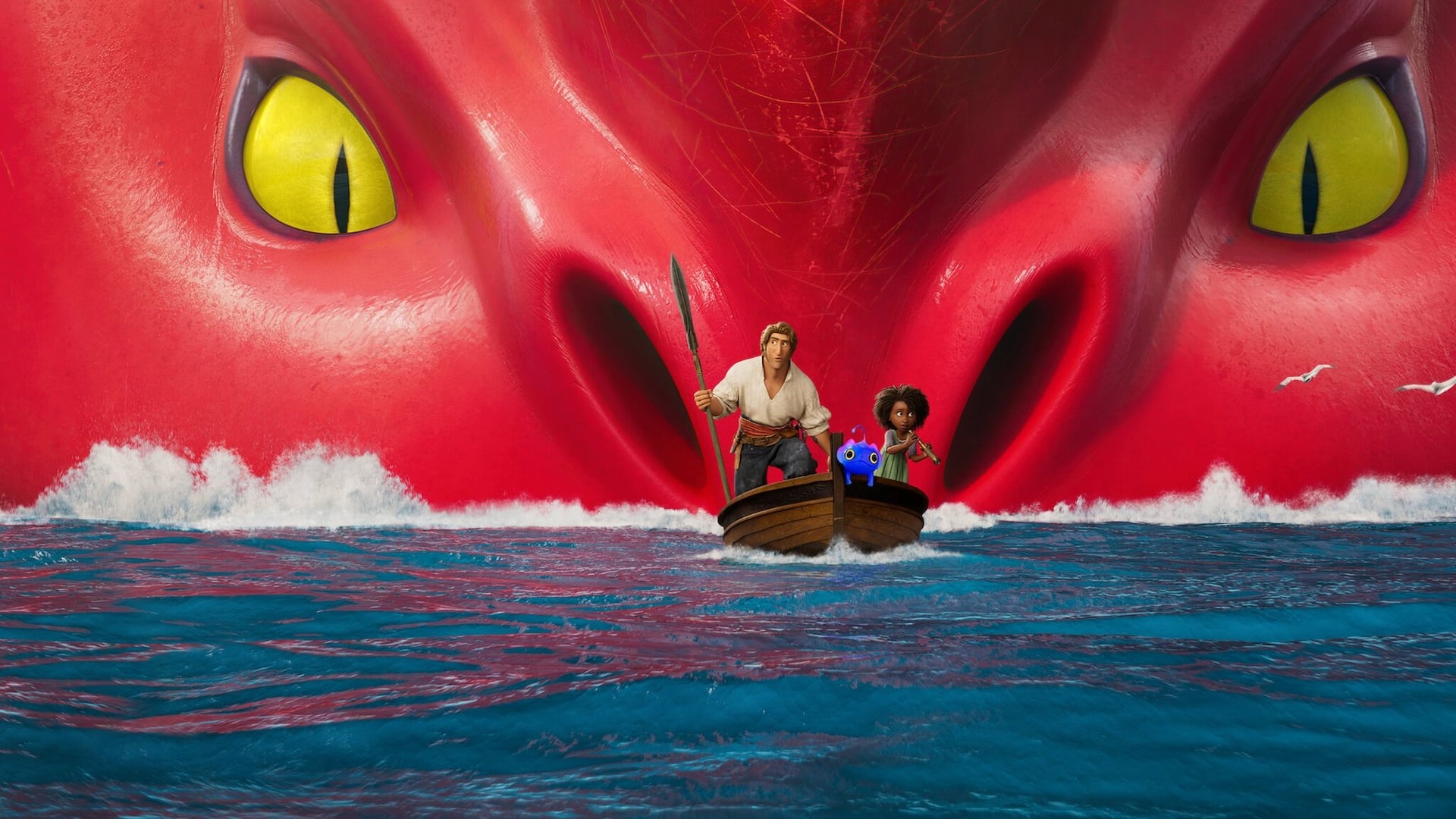 Foto do filme A Fera do Mar