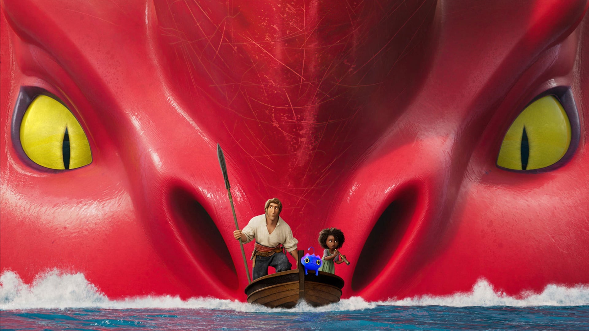 Foto do filme A Fera do Mar