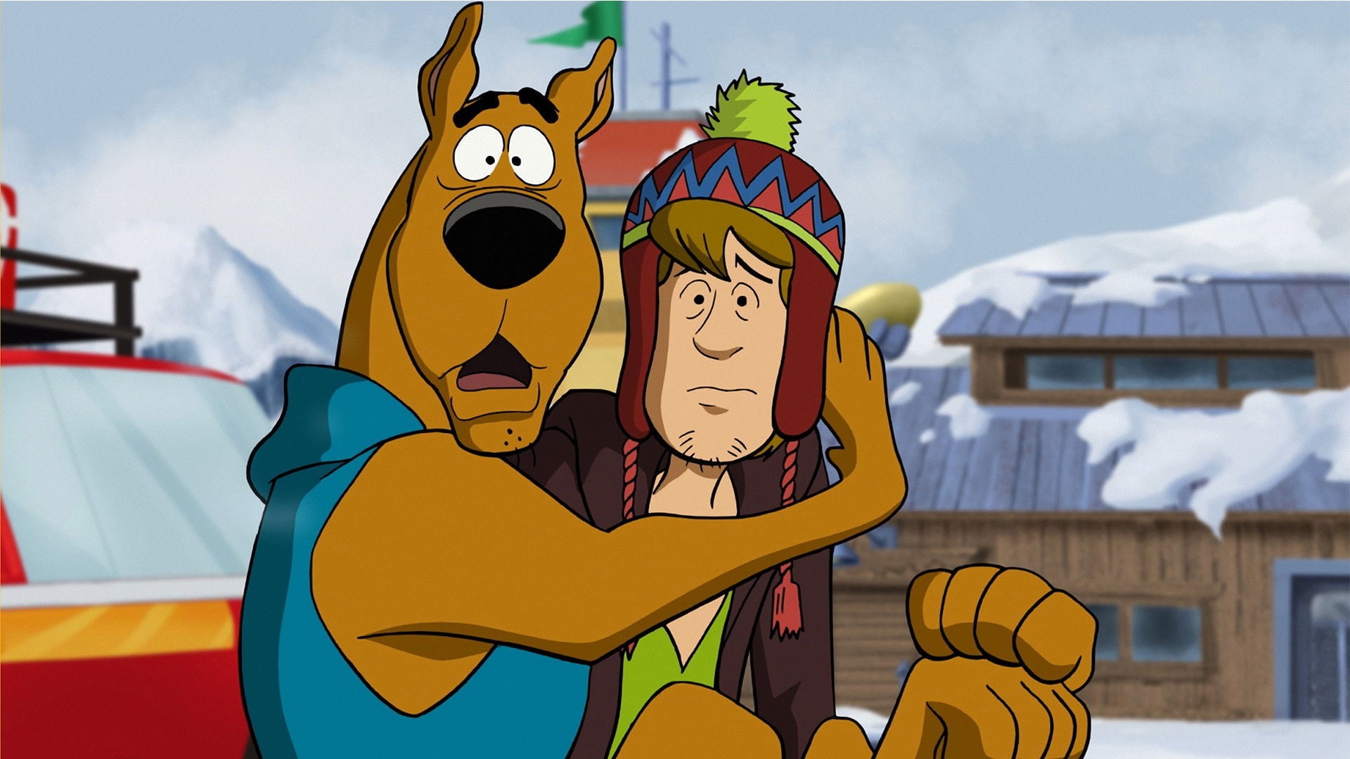 Foto do filme Scooby-Doo! e a Maldição do 13° Fantasma