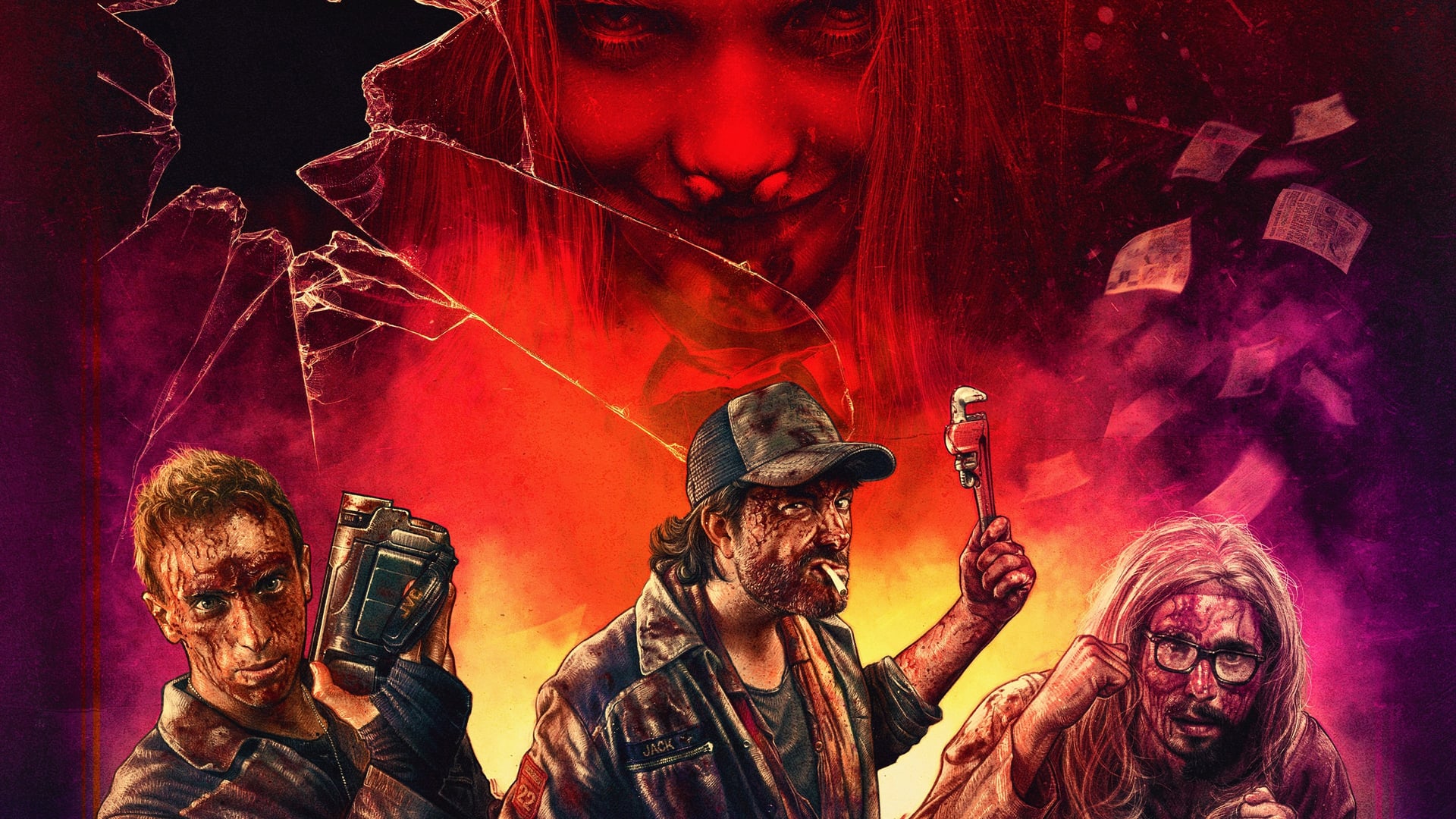 Foto do filme Exterminadores do Além Contra a Loira do Banheiro