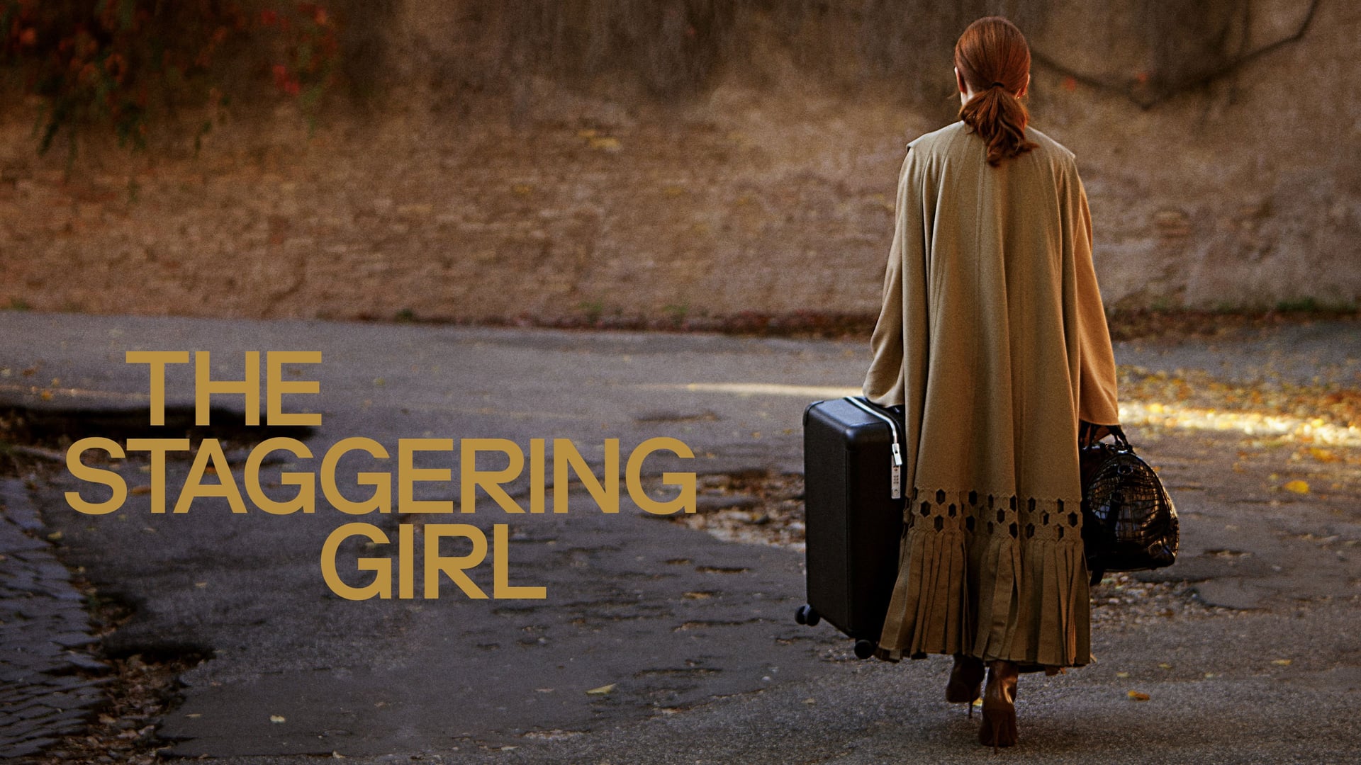 Foto do filme The Staggering Girl