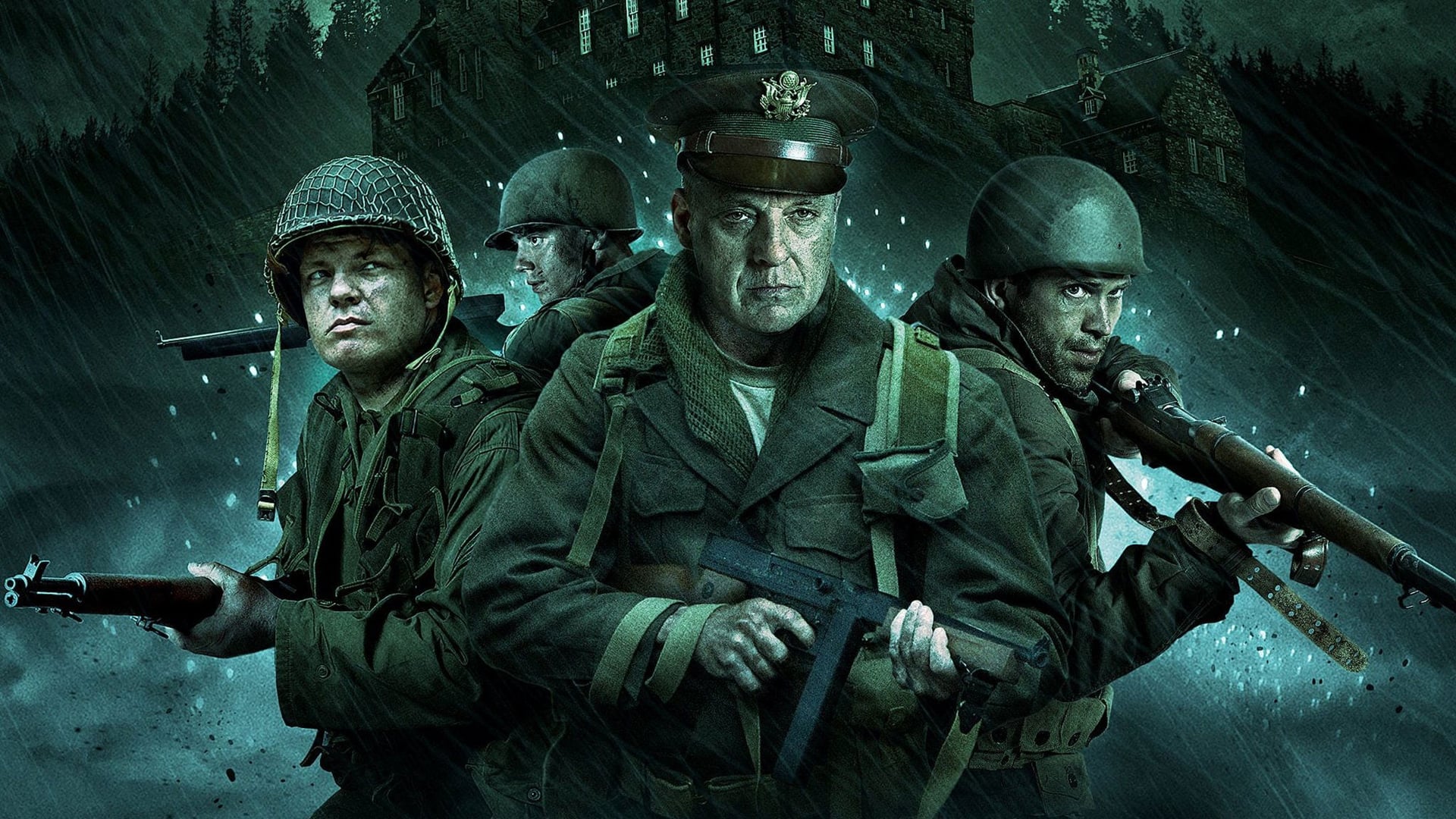 Foto do filme Ameaça Nazista