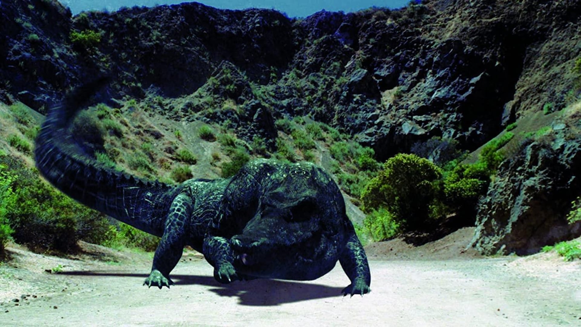 Foto do filme Mega Pítons vs Jacarés Gigantes