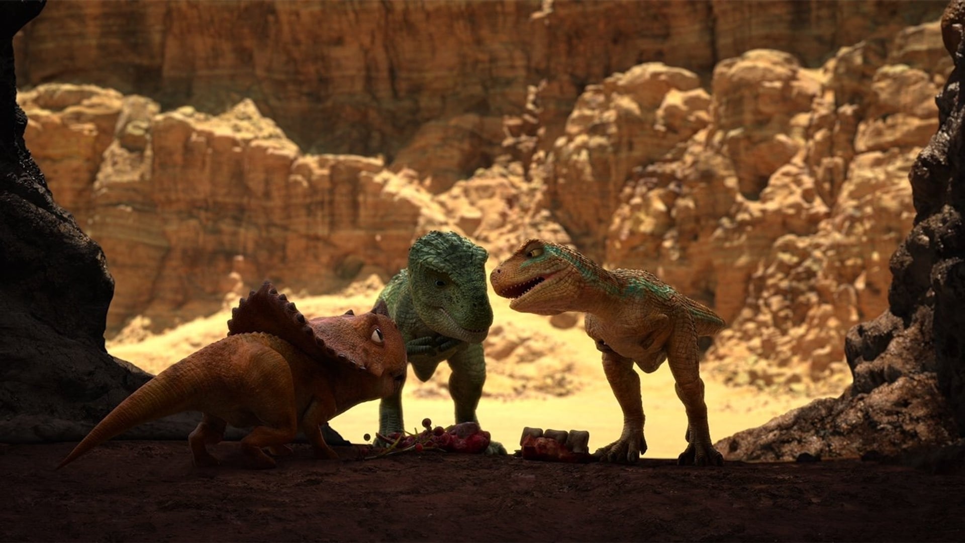 Foto do filme Dino King: Viagem à Montanha do Fogo