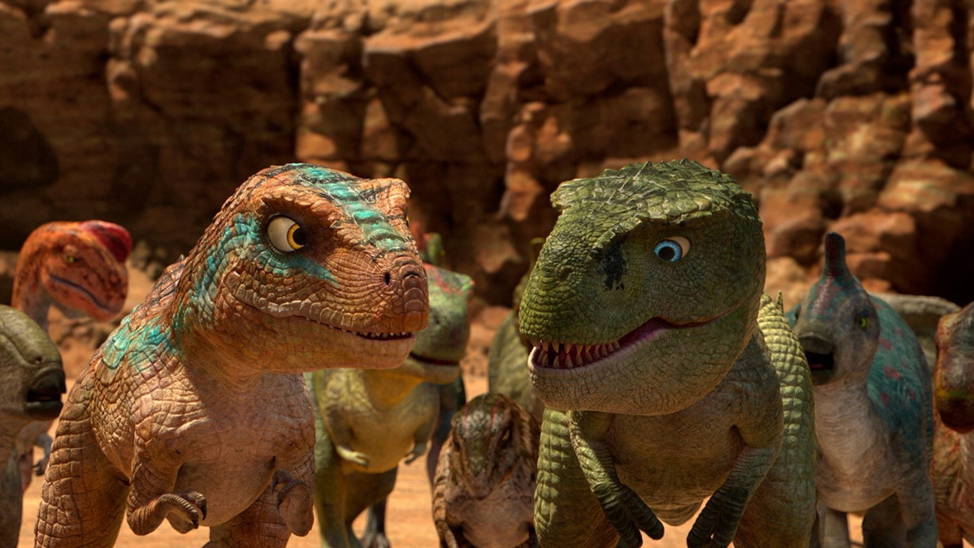 Foto do filme Dino King: Viagem à Montanha do Fogo